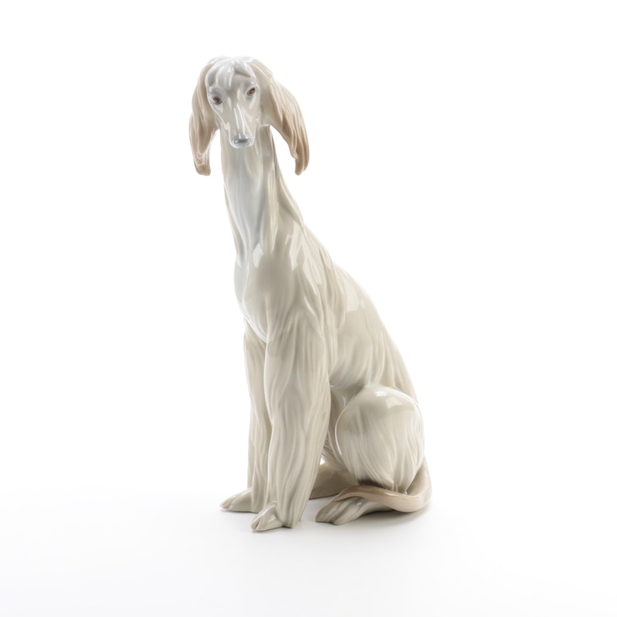 Lladró " Afghan Hound" #1069 Figurine