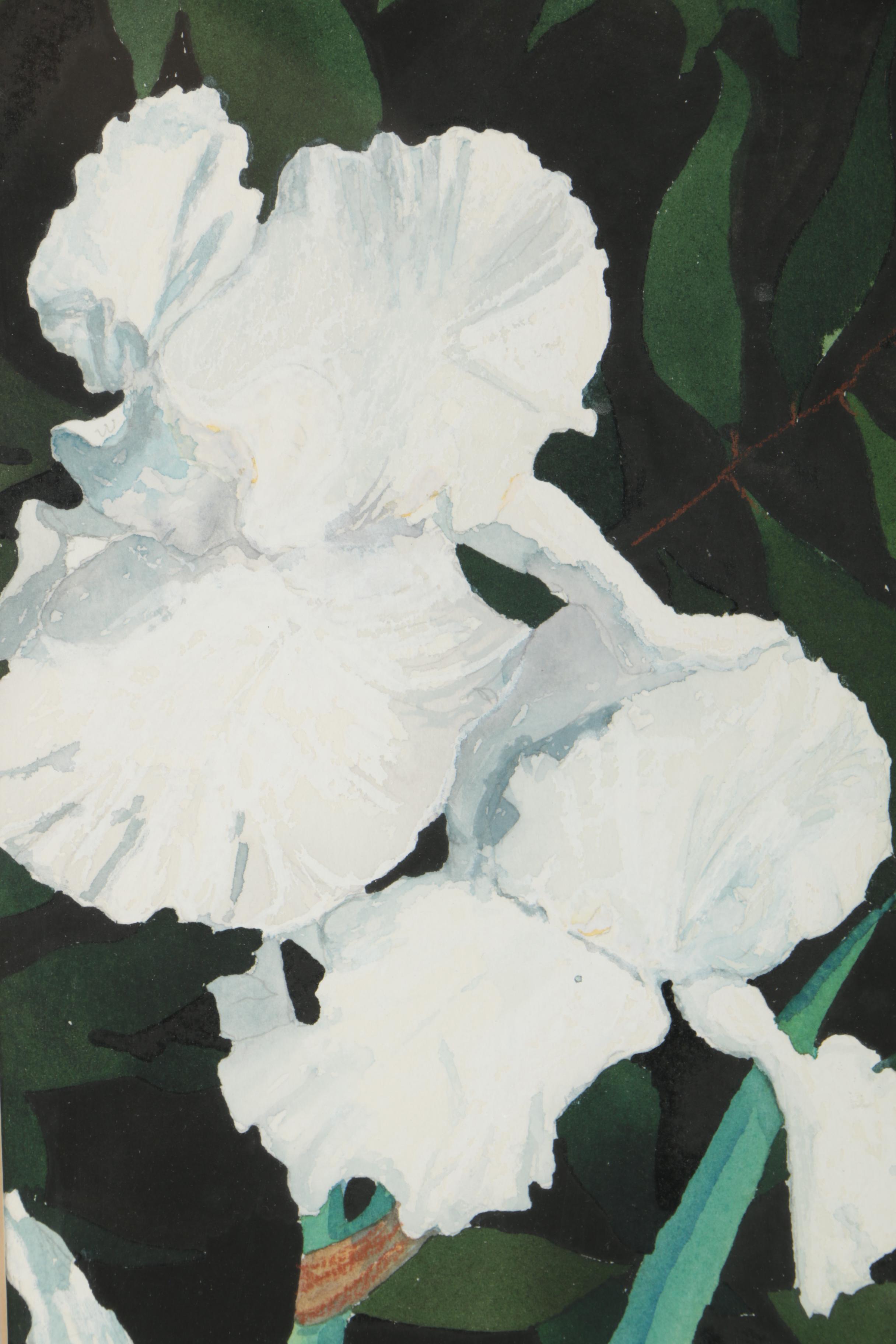 Creston Stokes Mixed Media Painting