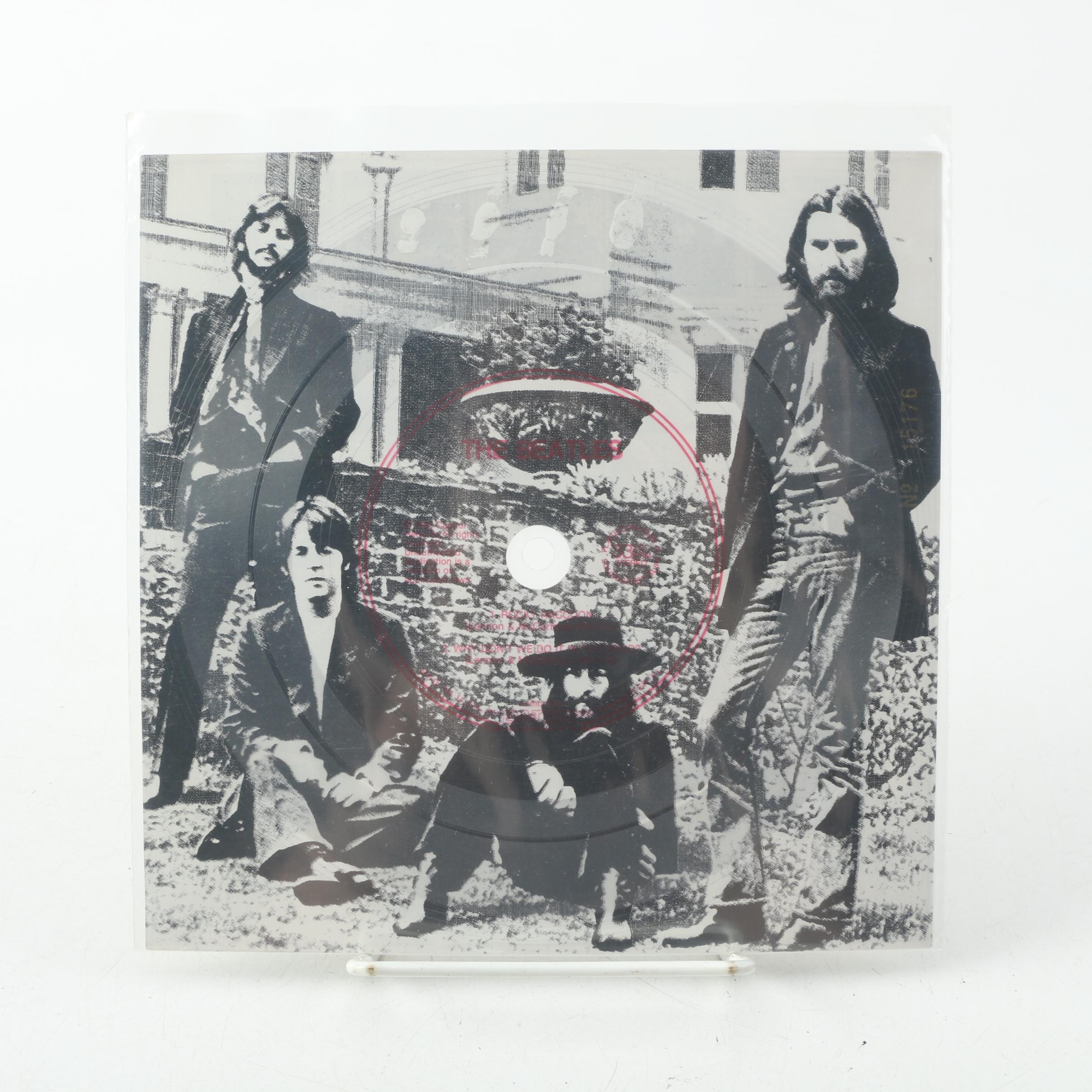 The Beatles Eva-Tone Soundsheets Promotional Flexi-Disc Record Collection