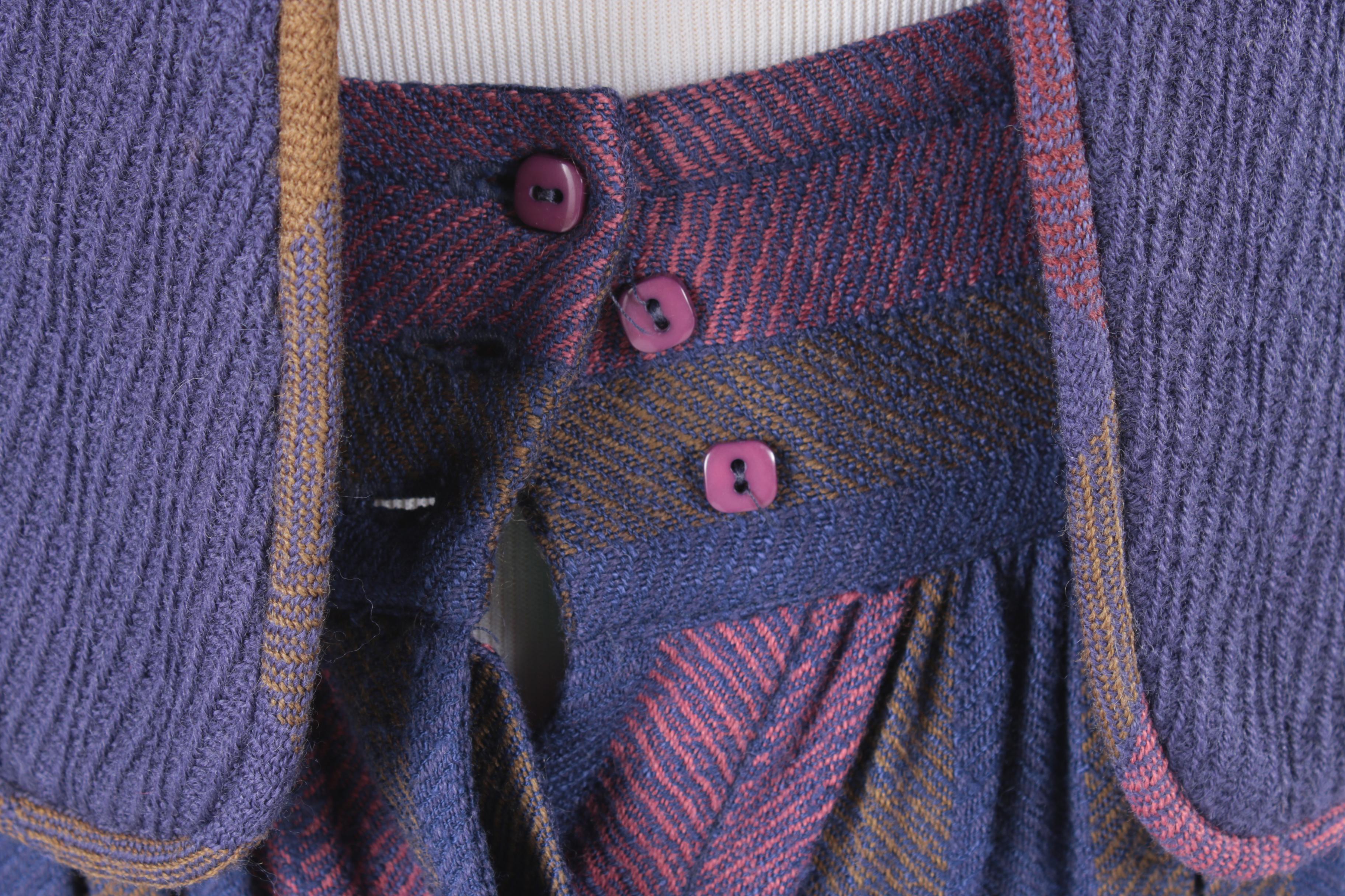 Vintage Jeanne Marc Wool Jacket, Skirt and Pants