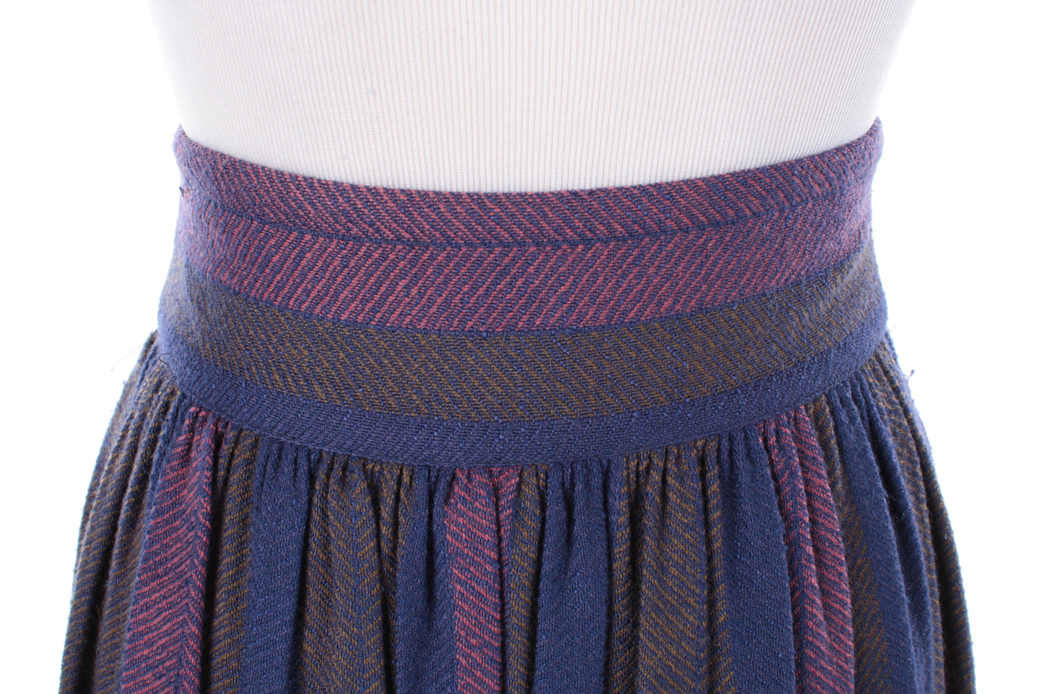 Vintage Jeanne Marc Wool Jacket, Skirt and Pants