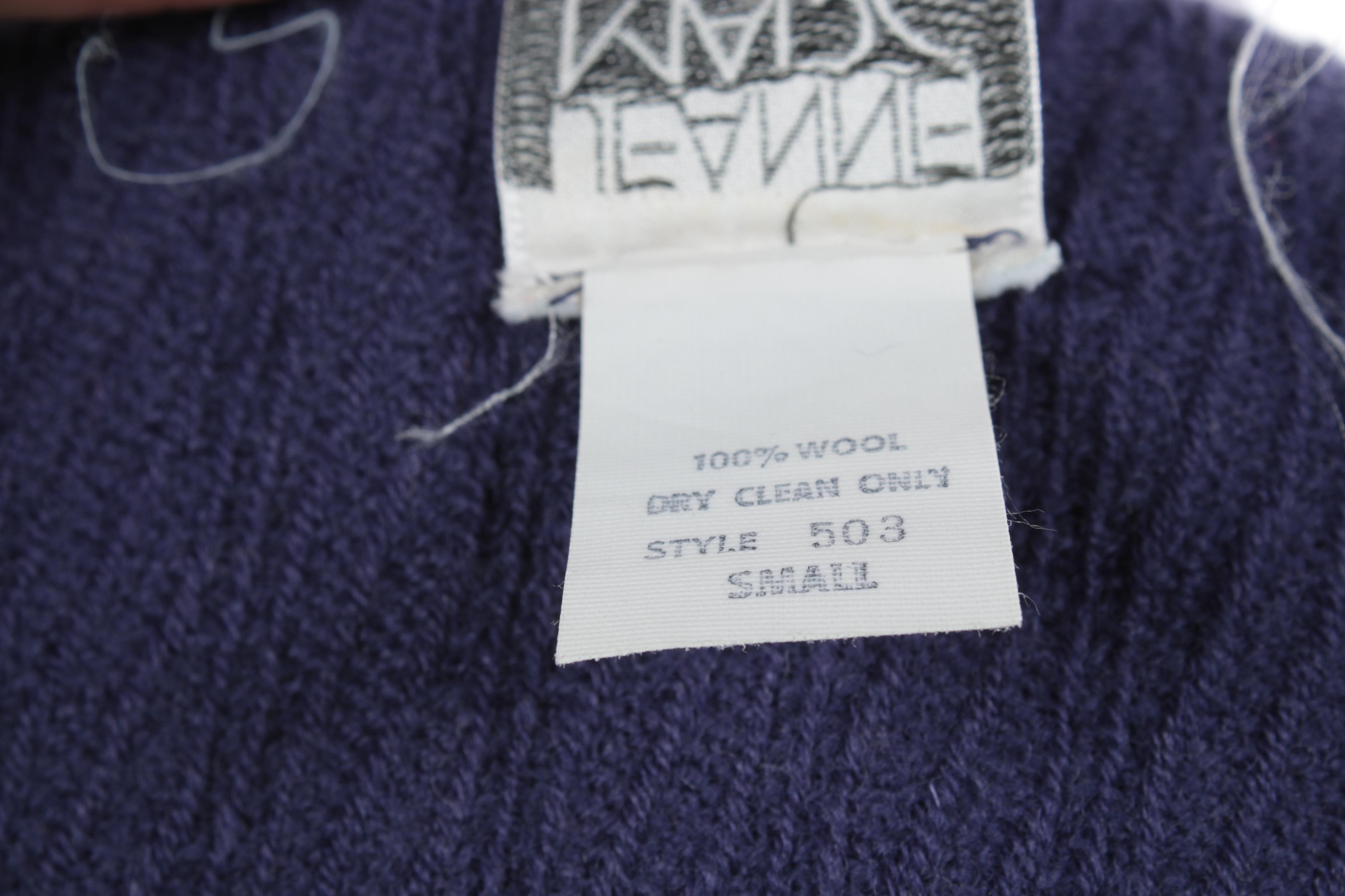 Vintage Jeanne Marc Wool Jacket, Skirt and Pants