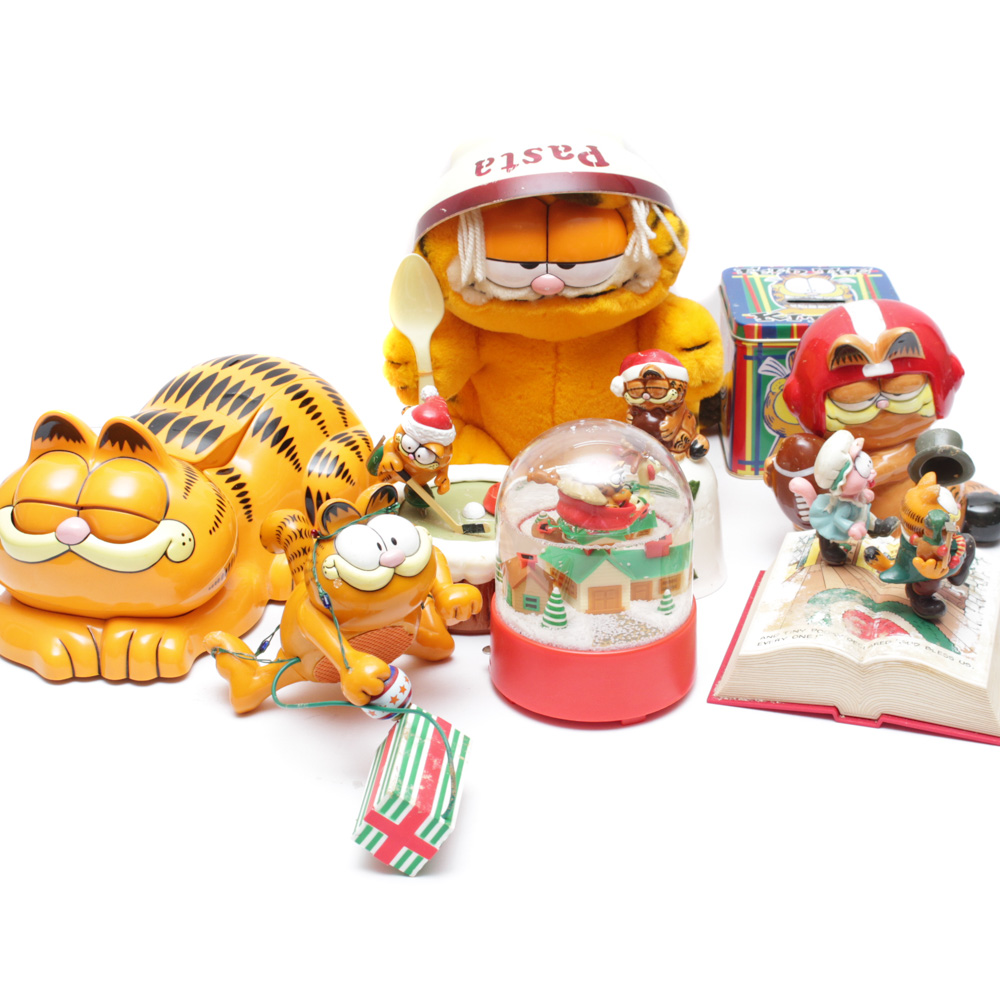 Garfield Collectibles Collection