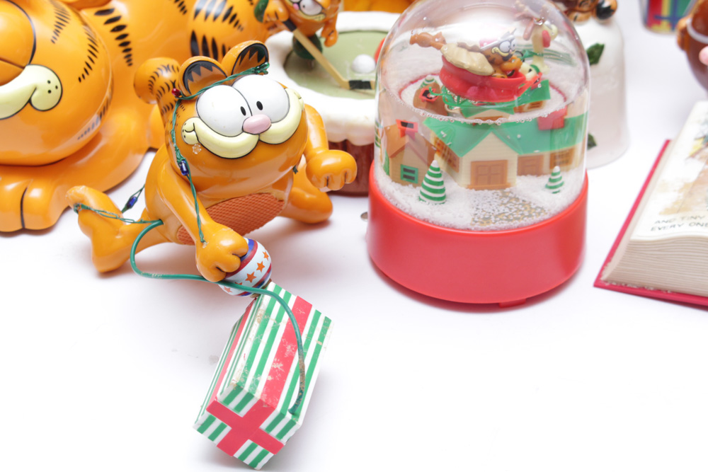 Garfield Collectibles Collection