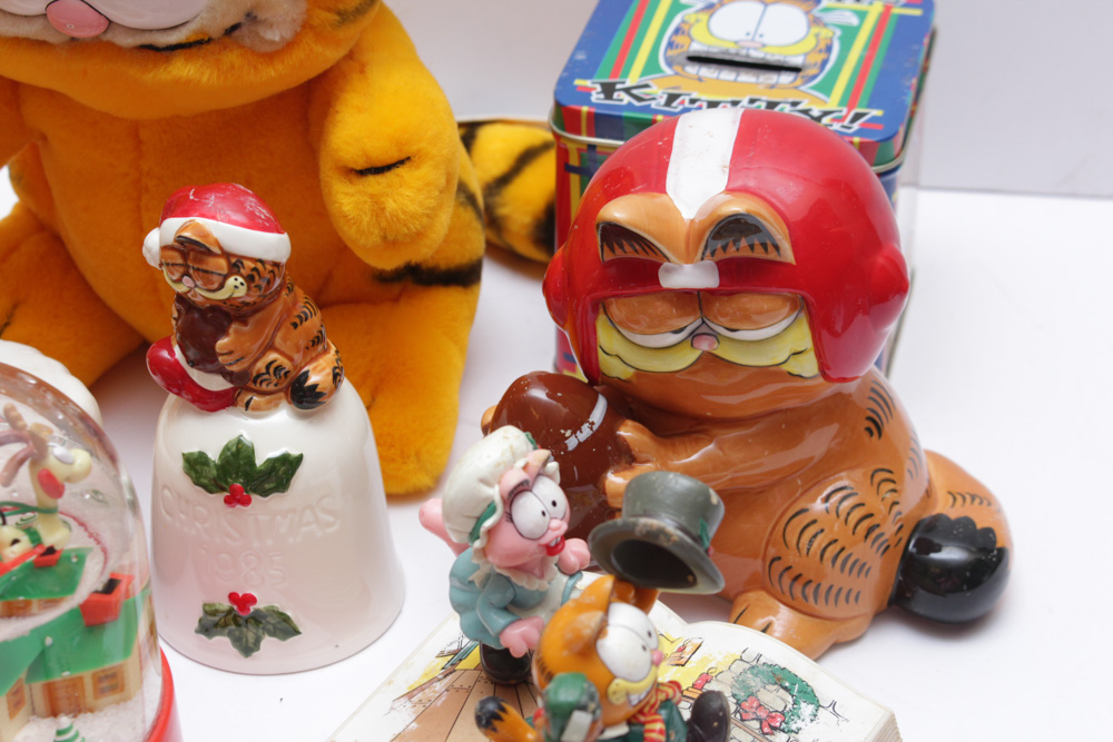 Garfield Collectibles Collection