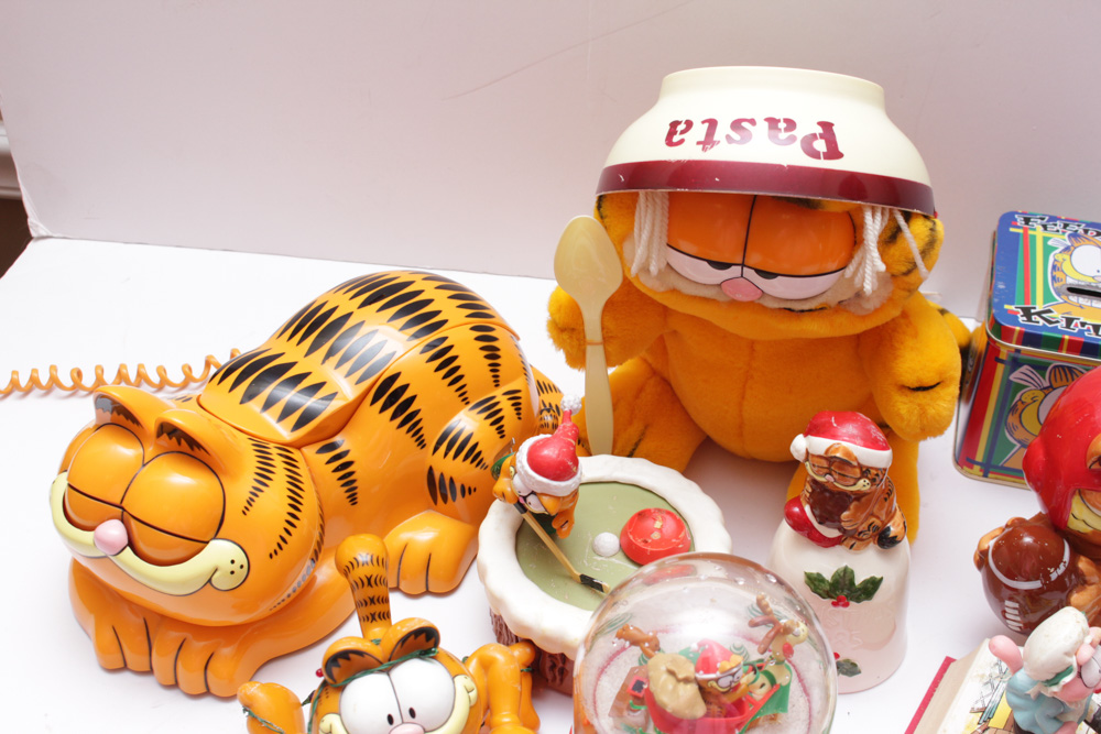 Garfield Collectibles Collection