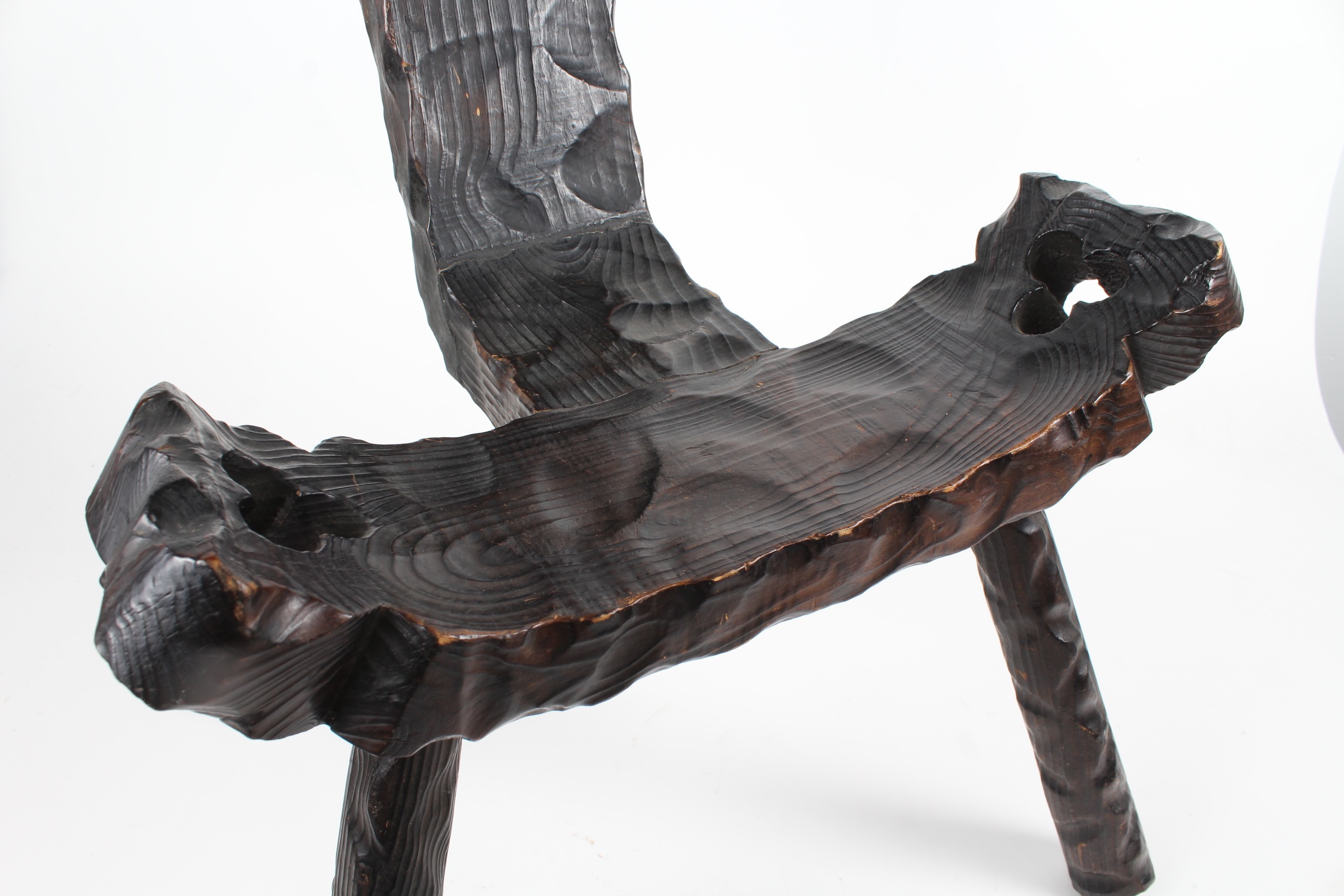 Antique Spanish Birthing Chair