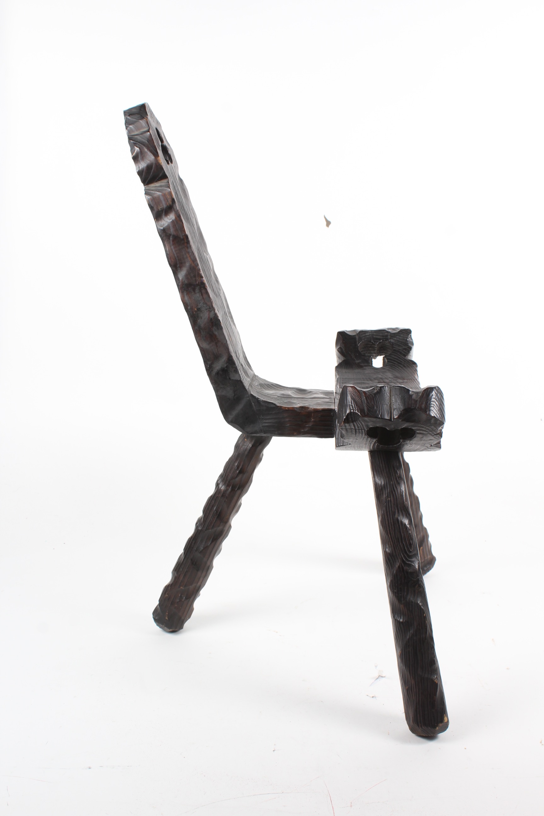 Antique Spanish Birthing Chair