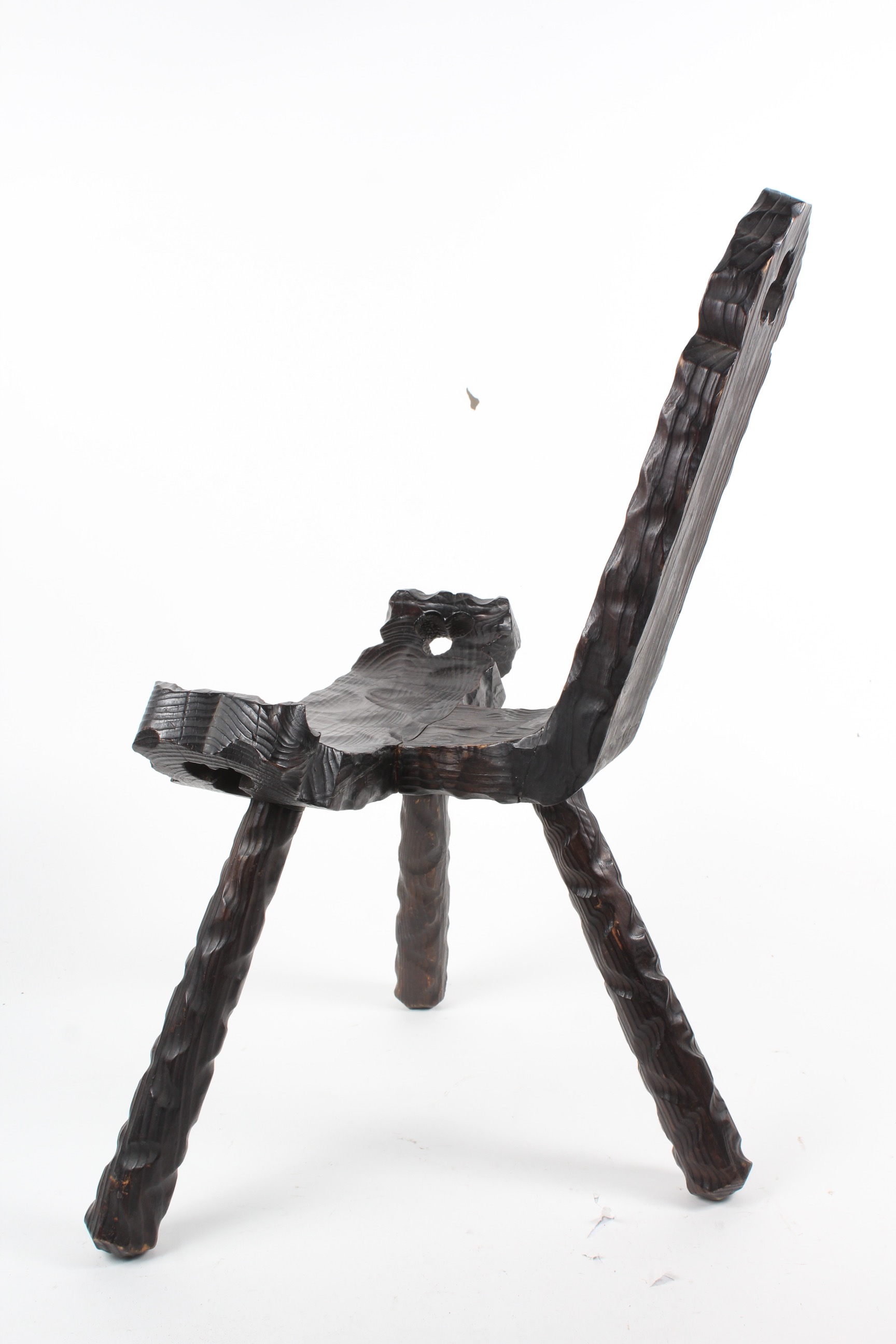 Antique Spanish Birthing Chair