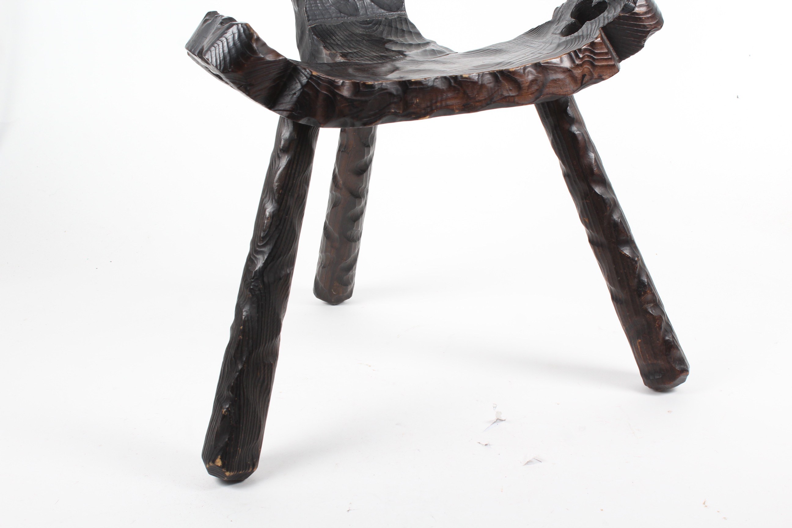 Antique Spanish Birthing Chair