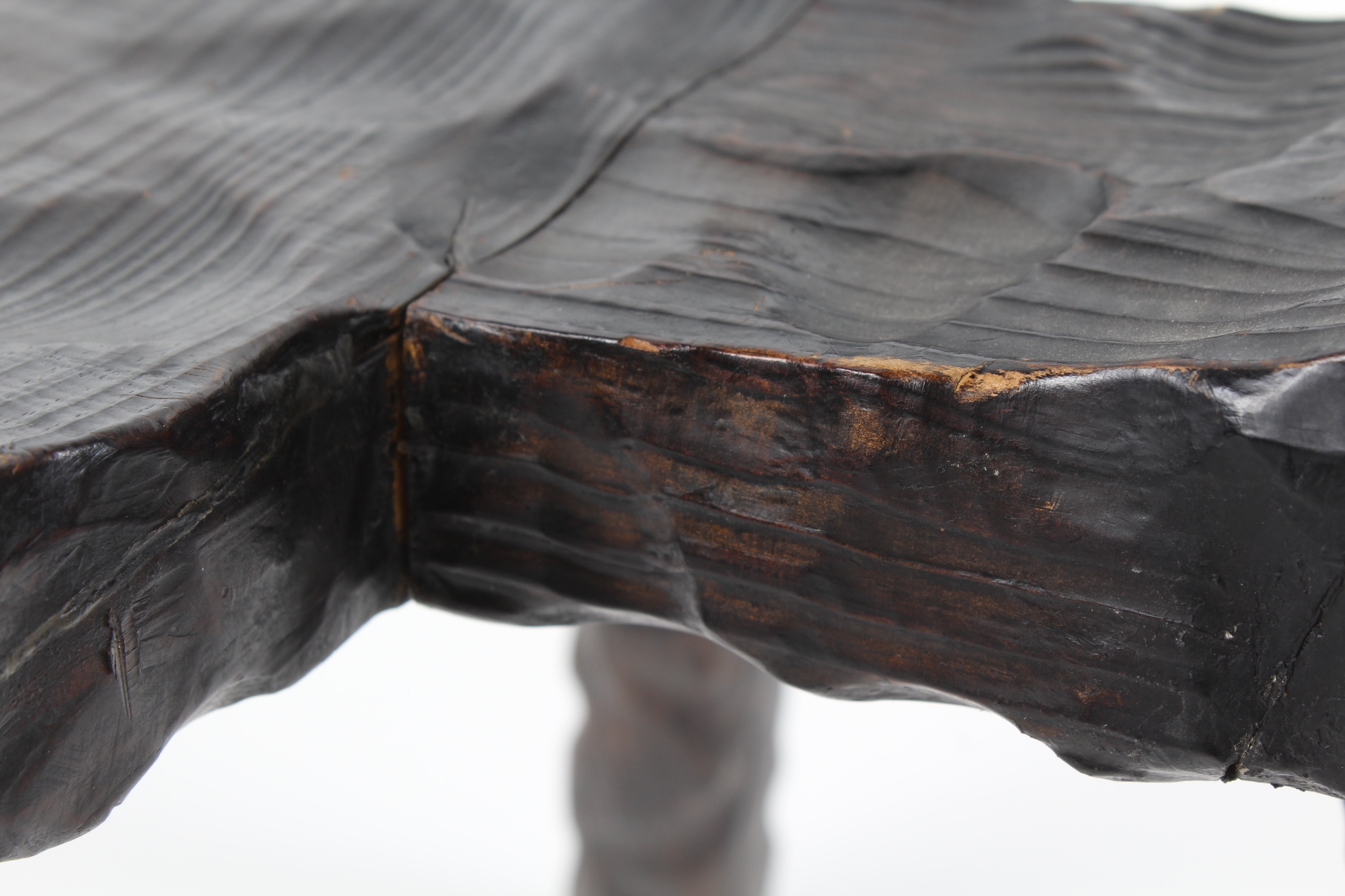 Antique Spanish Birthing Chair