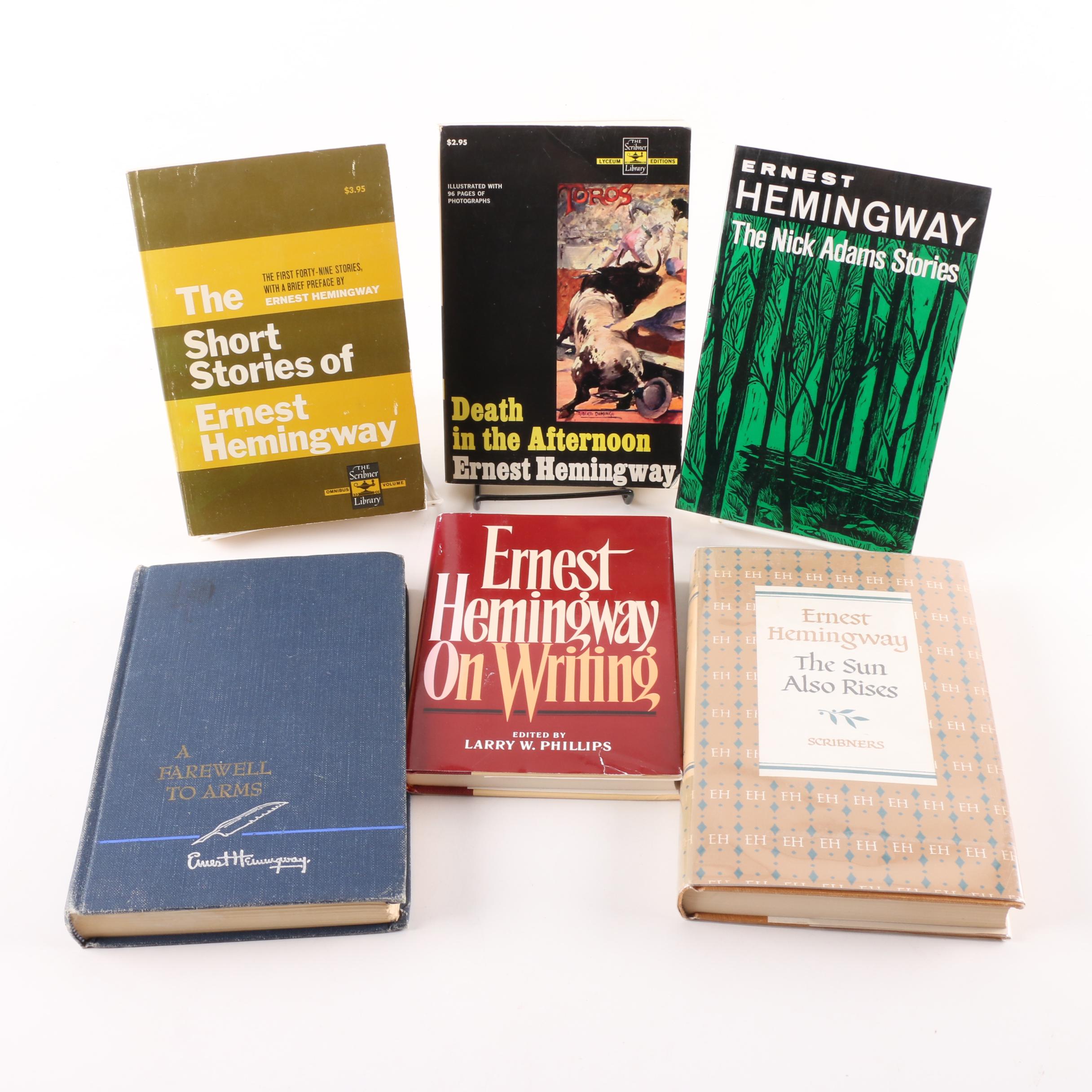 Ernest Hemingway Books