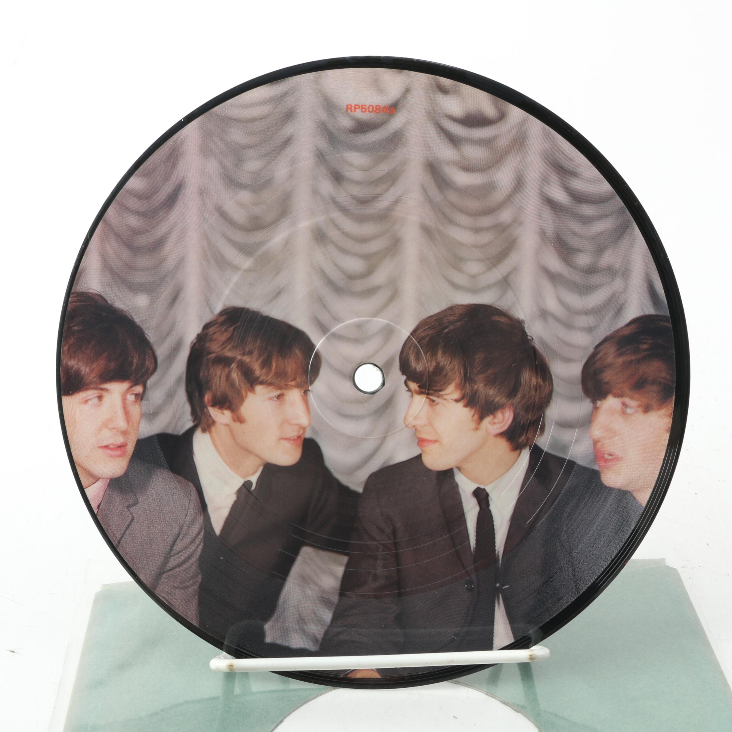 The Beatles 20th Anniversary UK Picture Disc Records