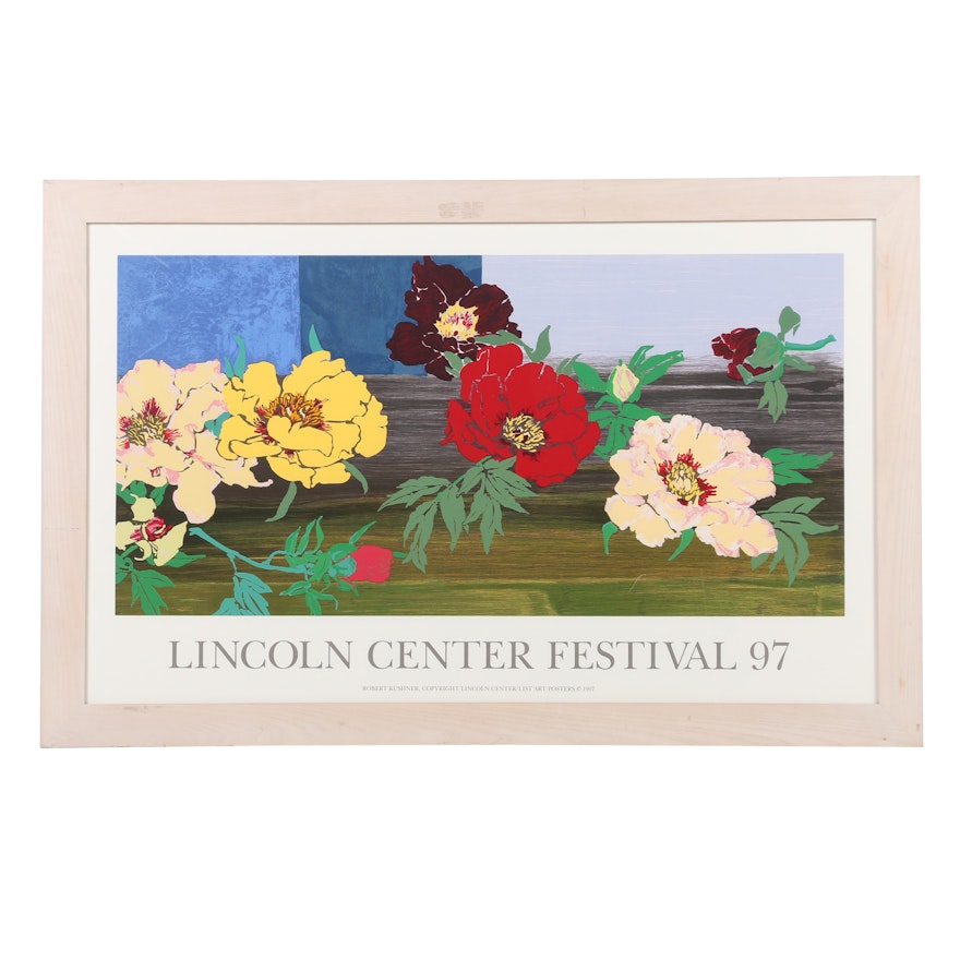 1997 Serigraph Poster "Lincoln Center Festival 97"