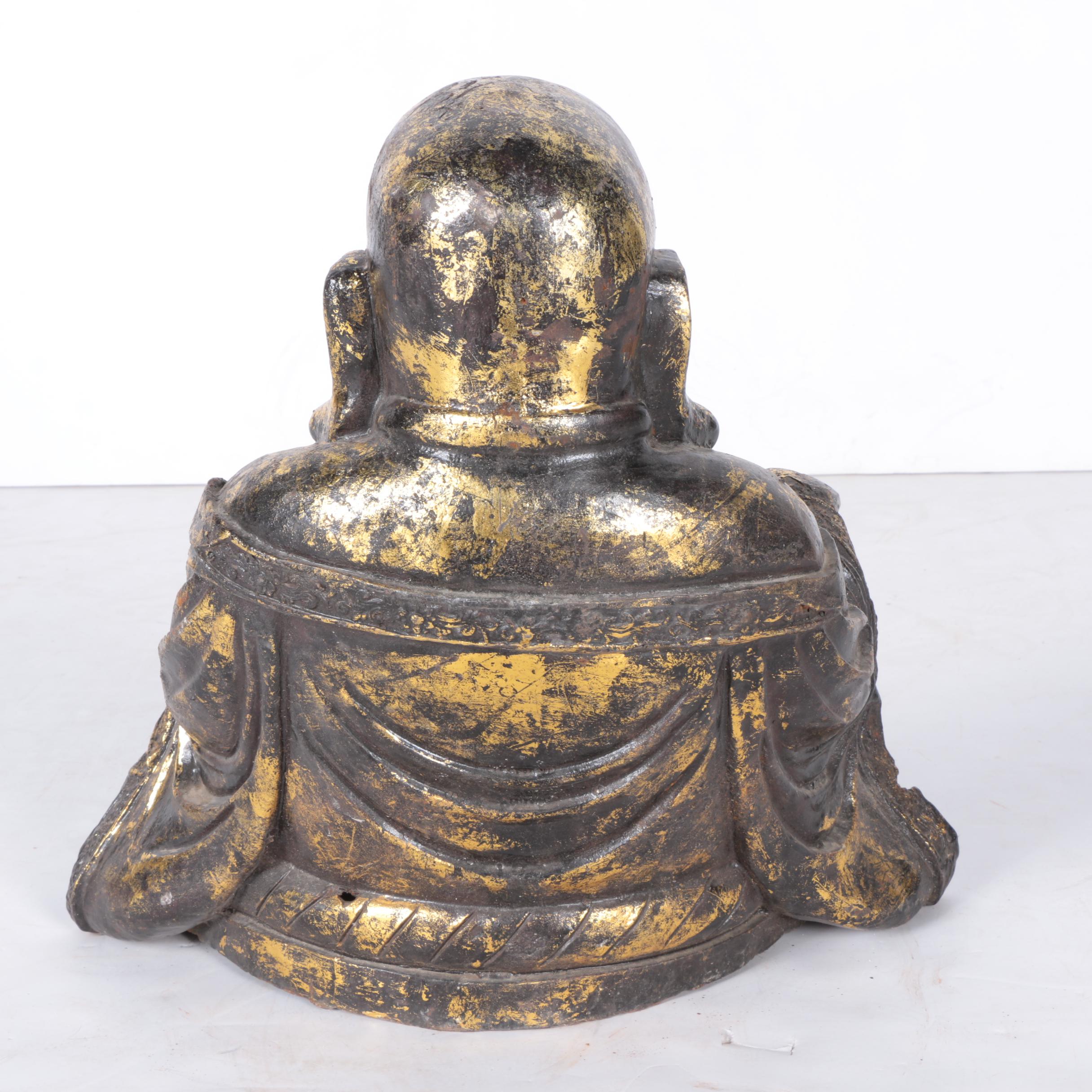 Metal Budai Sculpture