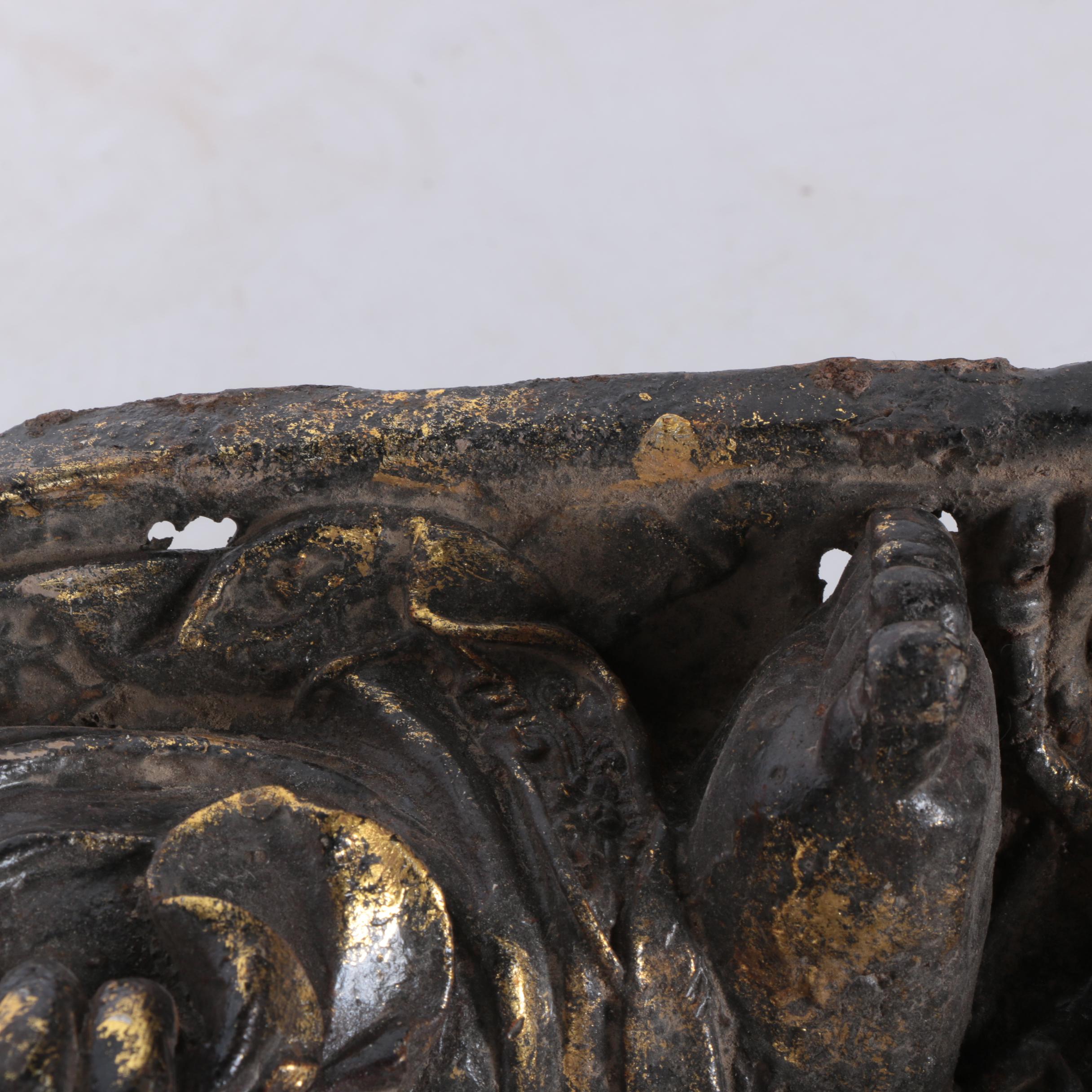 Metal Budai Sculpture