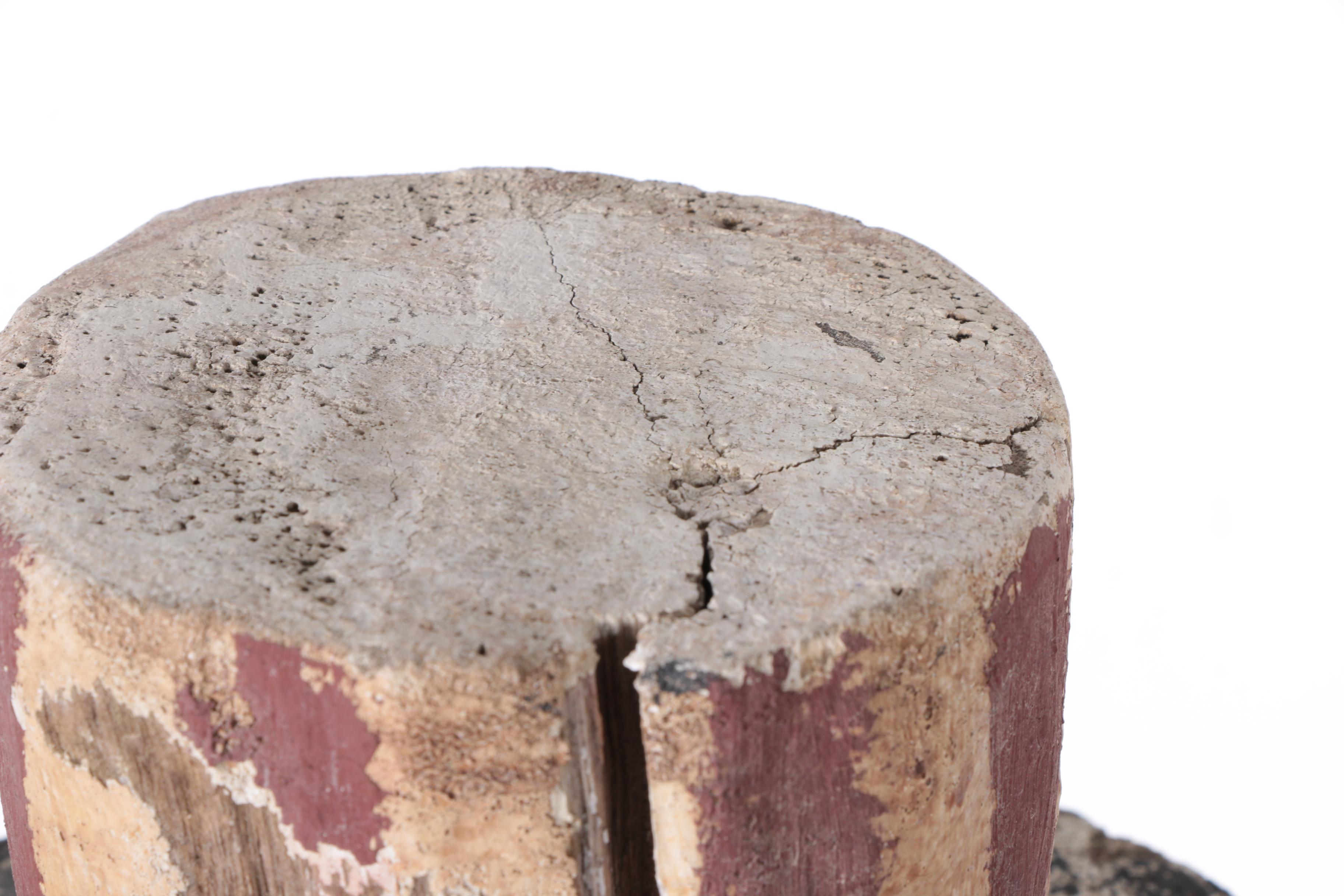 Hand-Carved Uncle Sam Garden Folk Art Statue