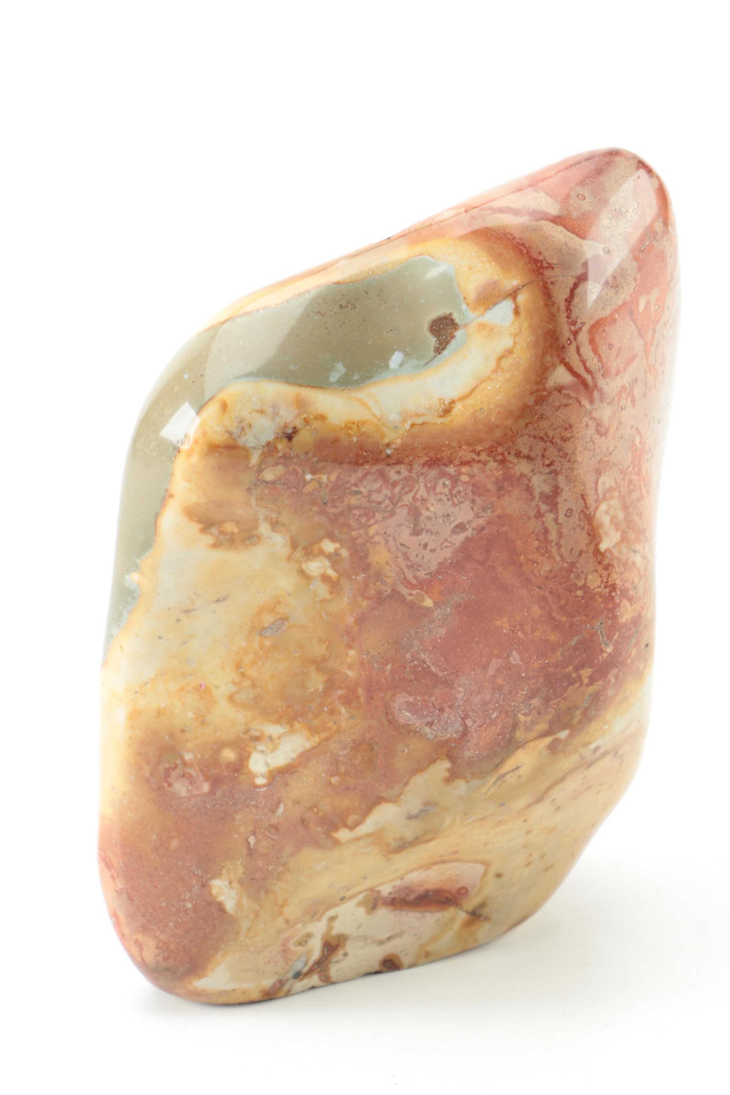 Polished Jasper Specimen