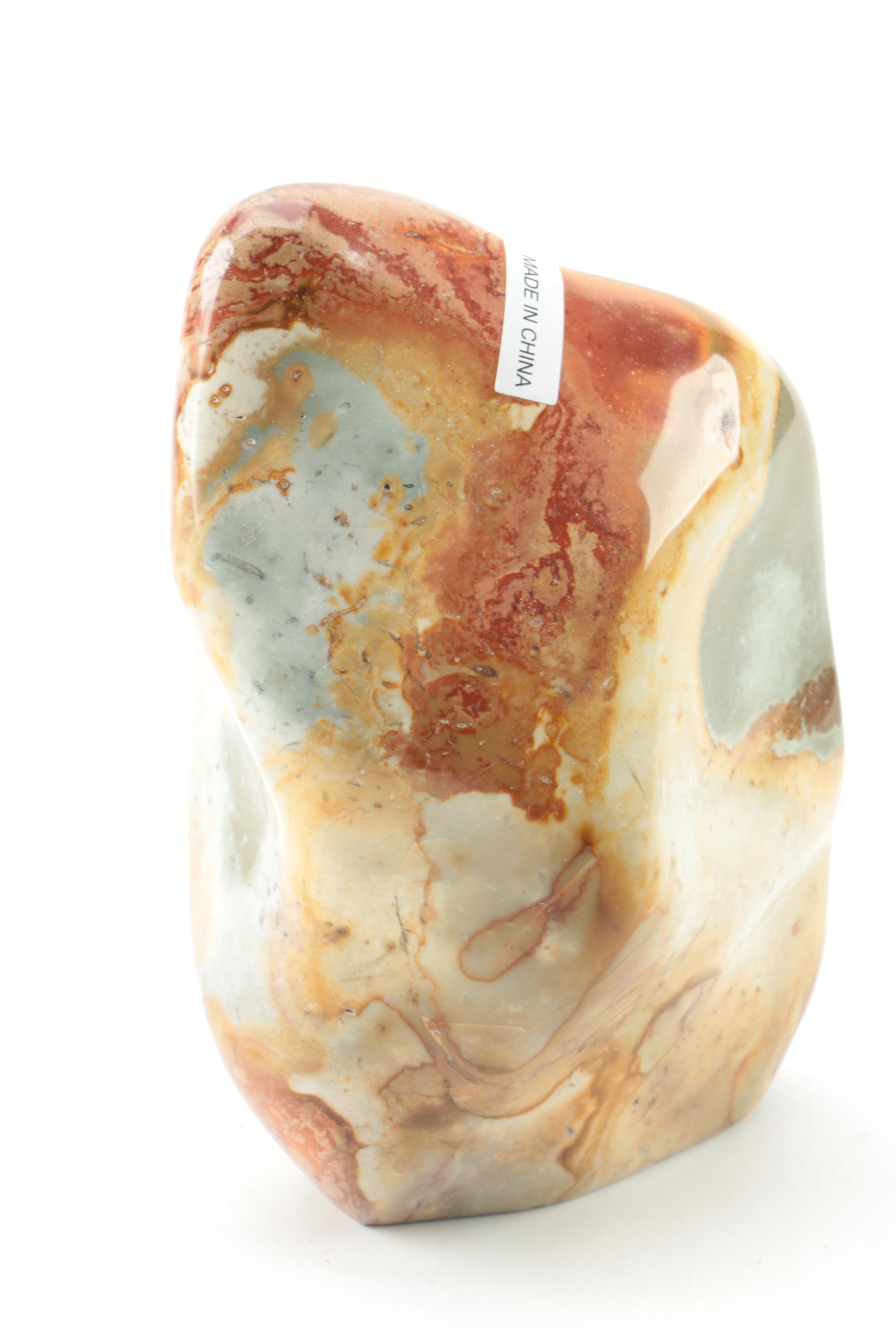 Polished Jasper Specimen