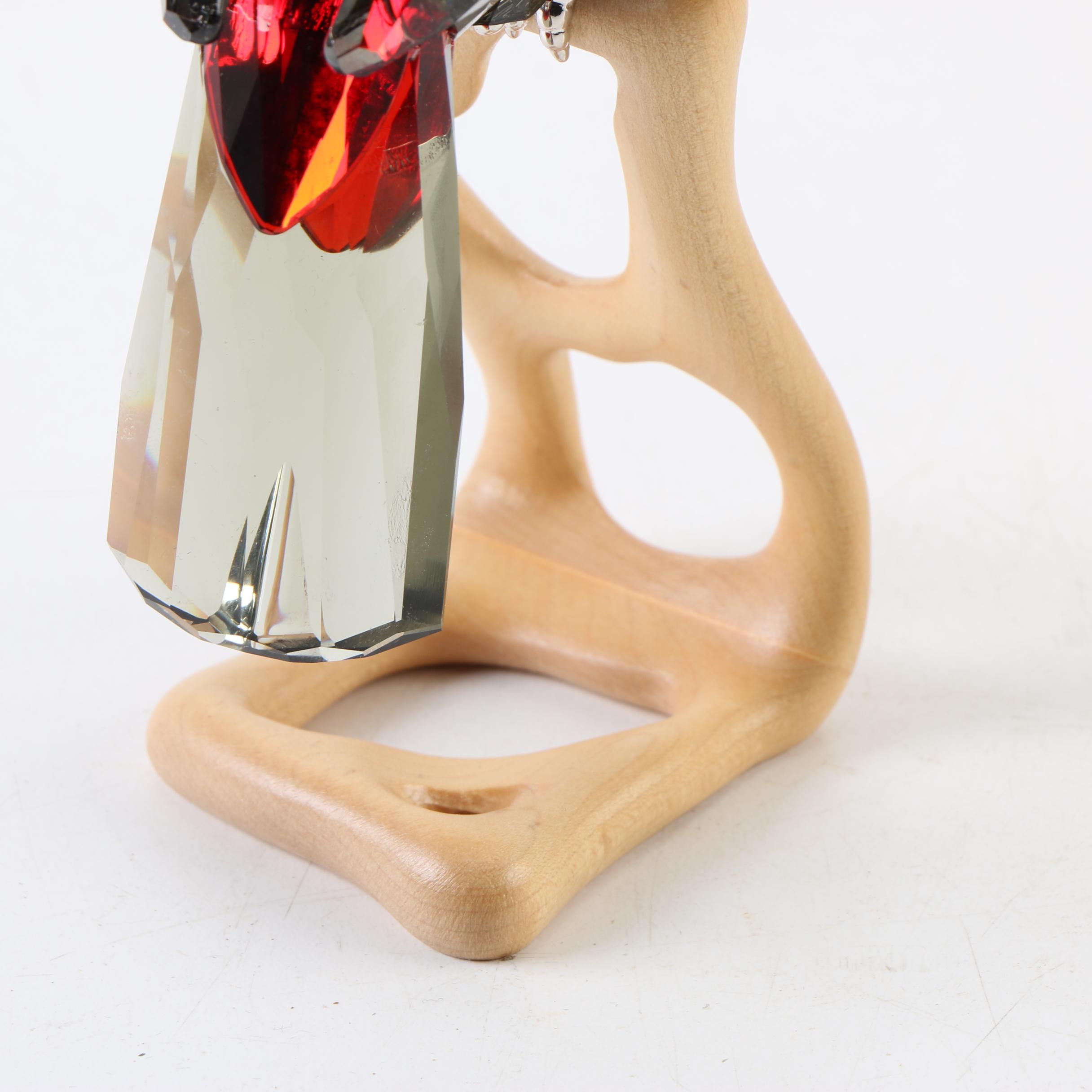 Swarovski Crystal "Black Diamond Toucan" Figurine