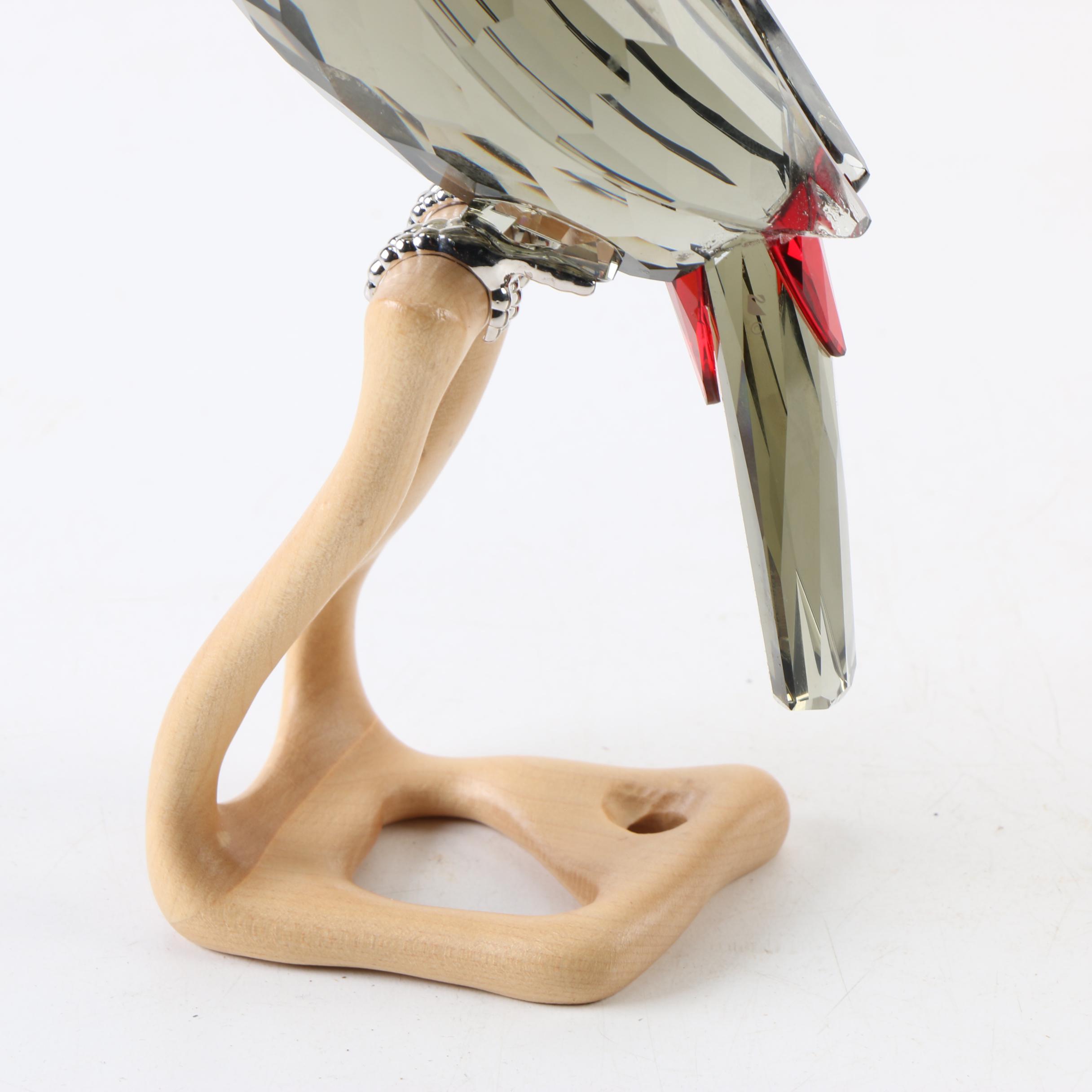 Swarovski Crystal "Black Diamond Toucan" Figurine