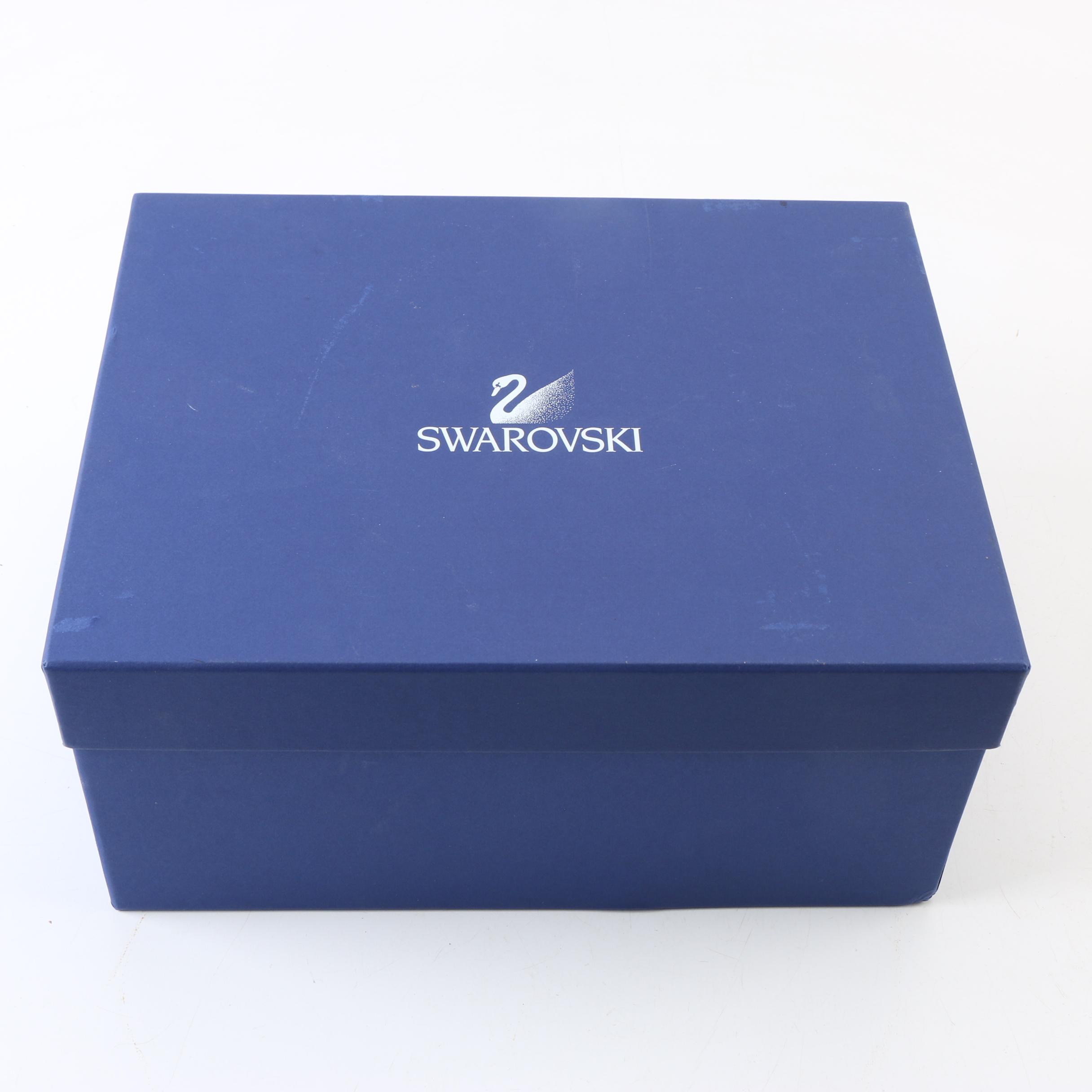 Swarovski Crystal "Black Diamond Toucan" Figurine