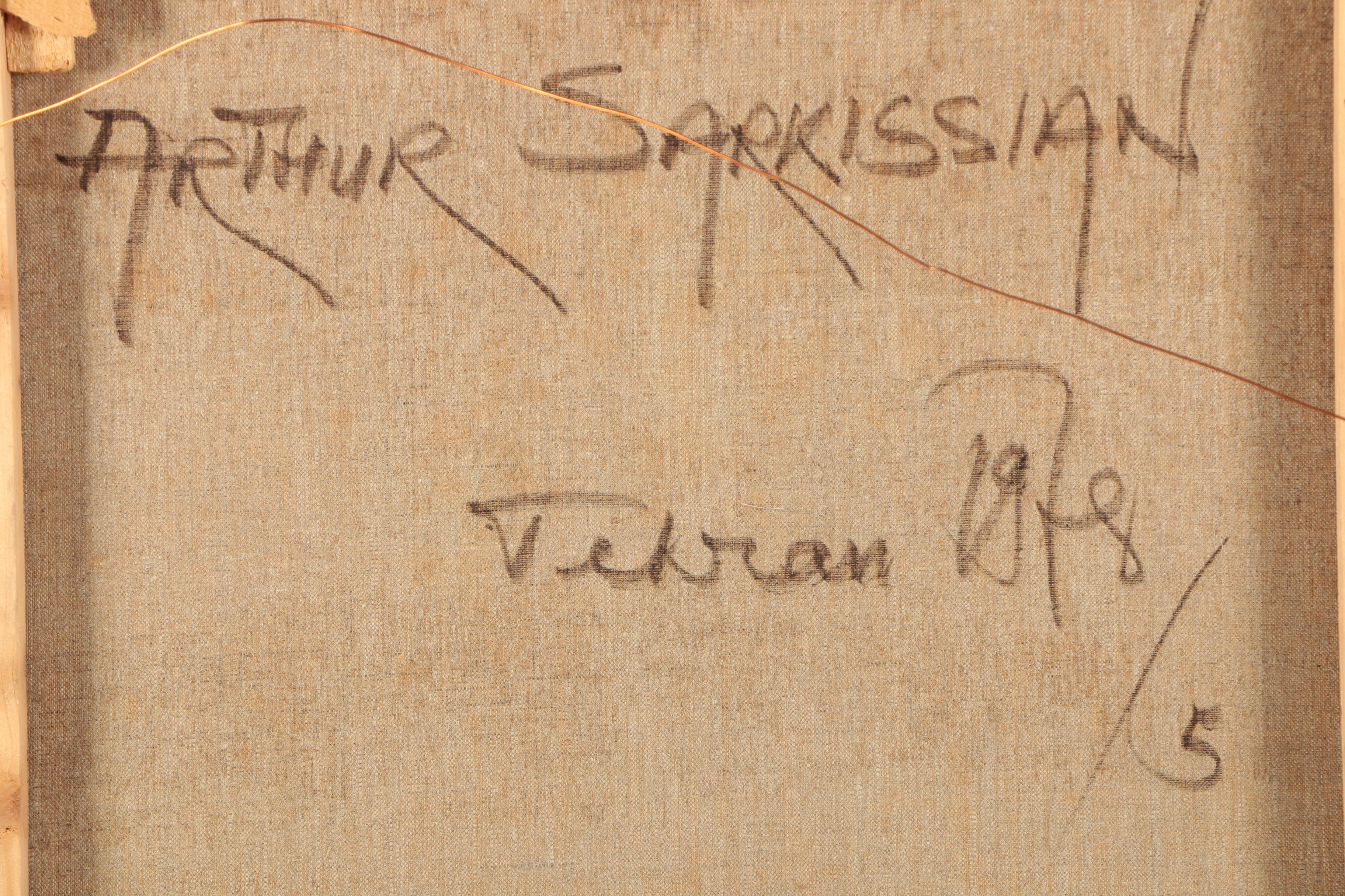 Arthur Sarkissian Oil Painting "Tehran"