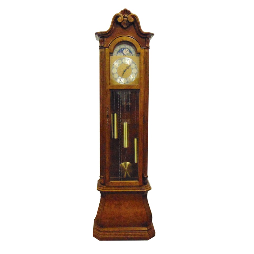 Ridgeway Floor Clock with Moon Phase Dial