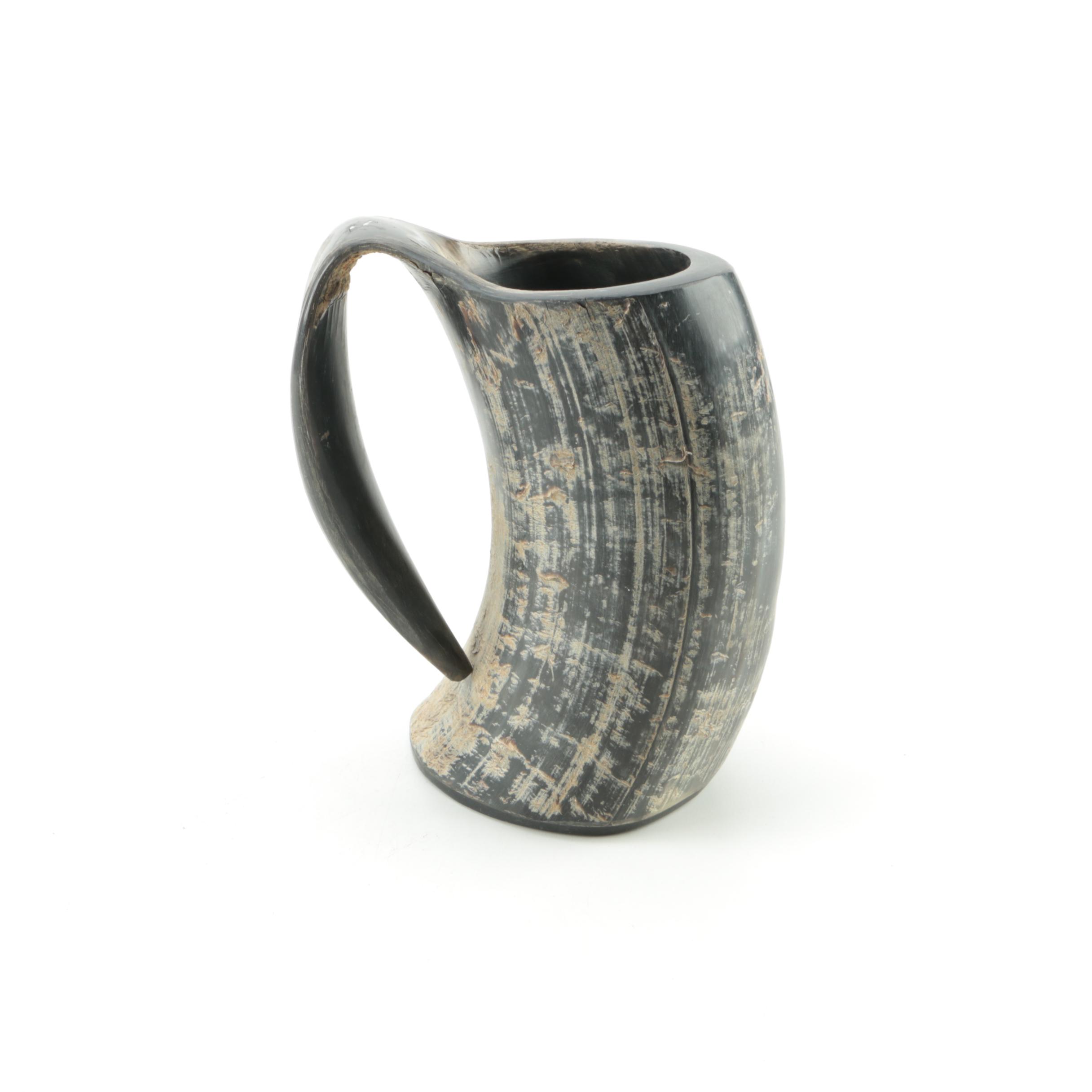Bovine Horn Mug