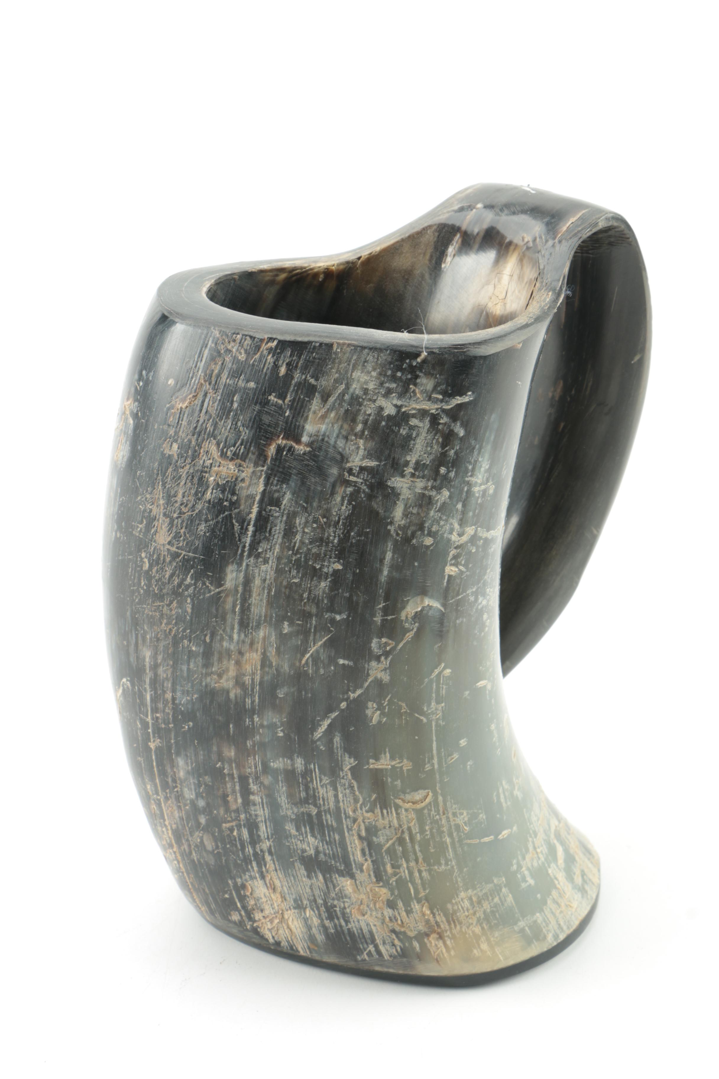Bovine Horn Mug