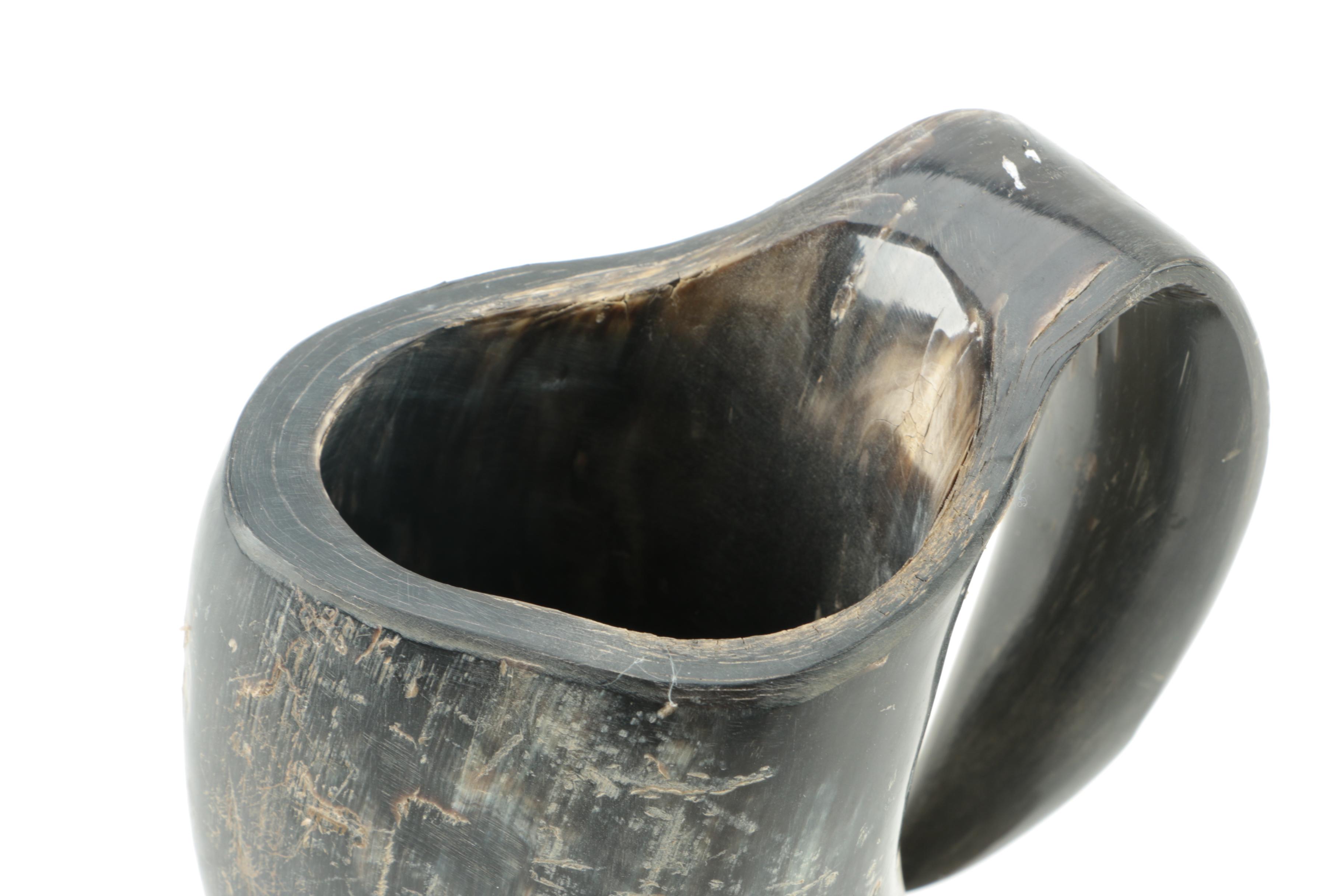 Bovine Horn Mug