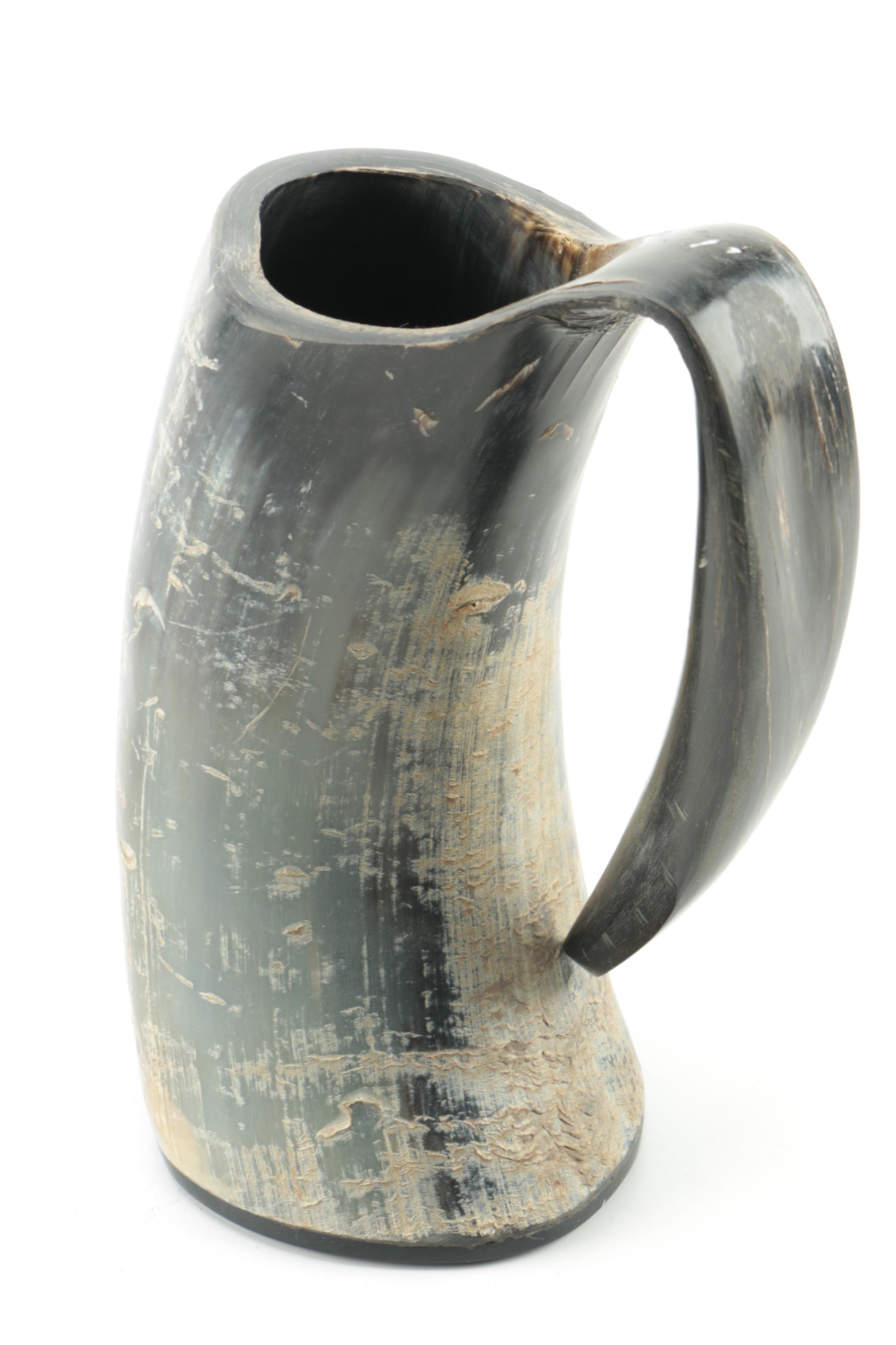 Bovine Horn Mug