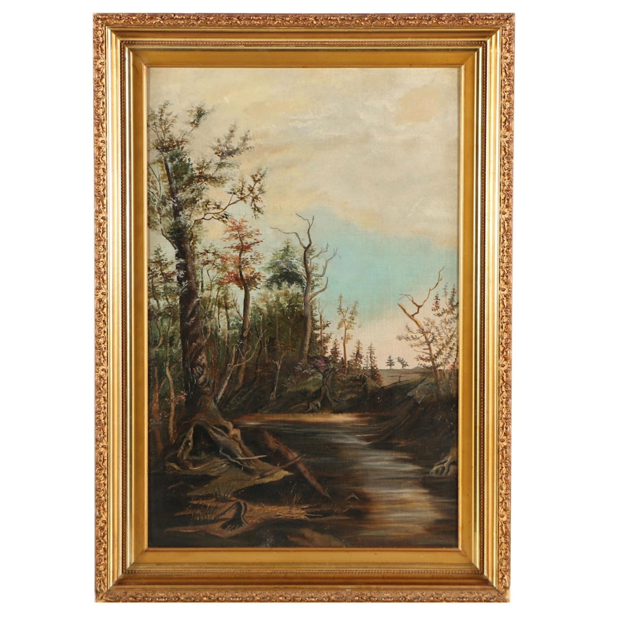 Oil Painting of Landscape