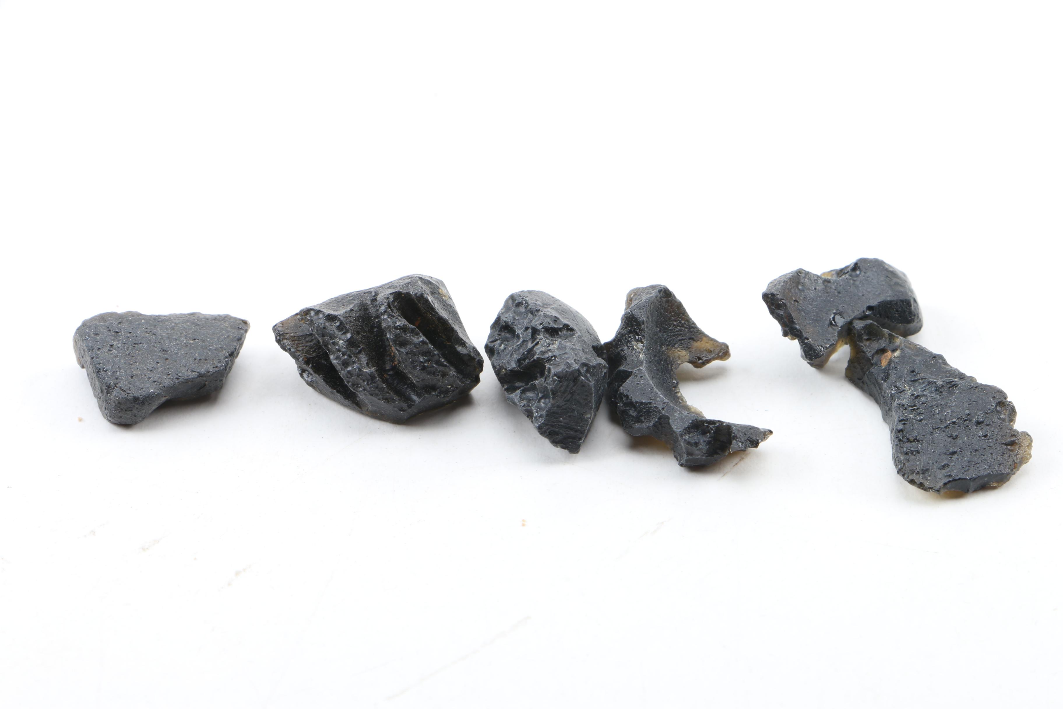 Tektite Specimens