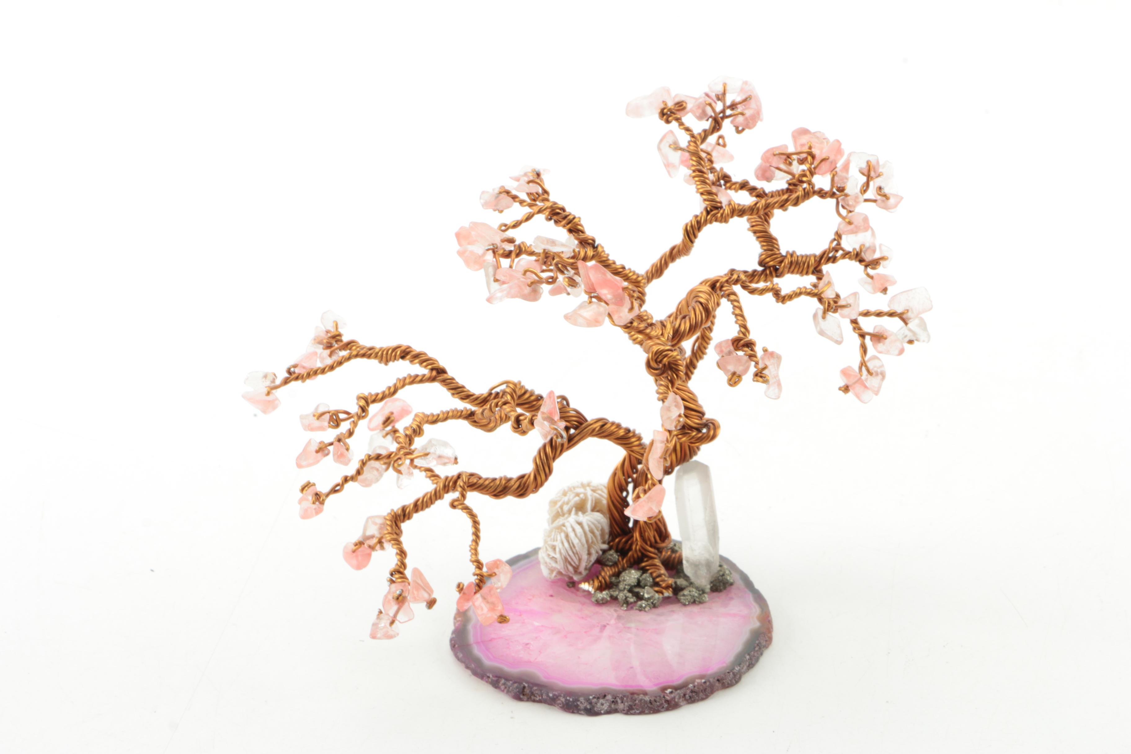 Stone Wire Wrapped Trees