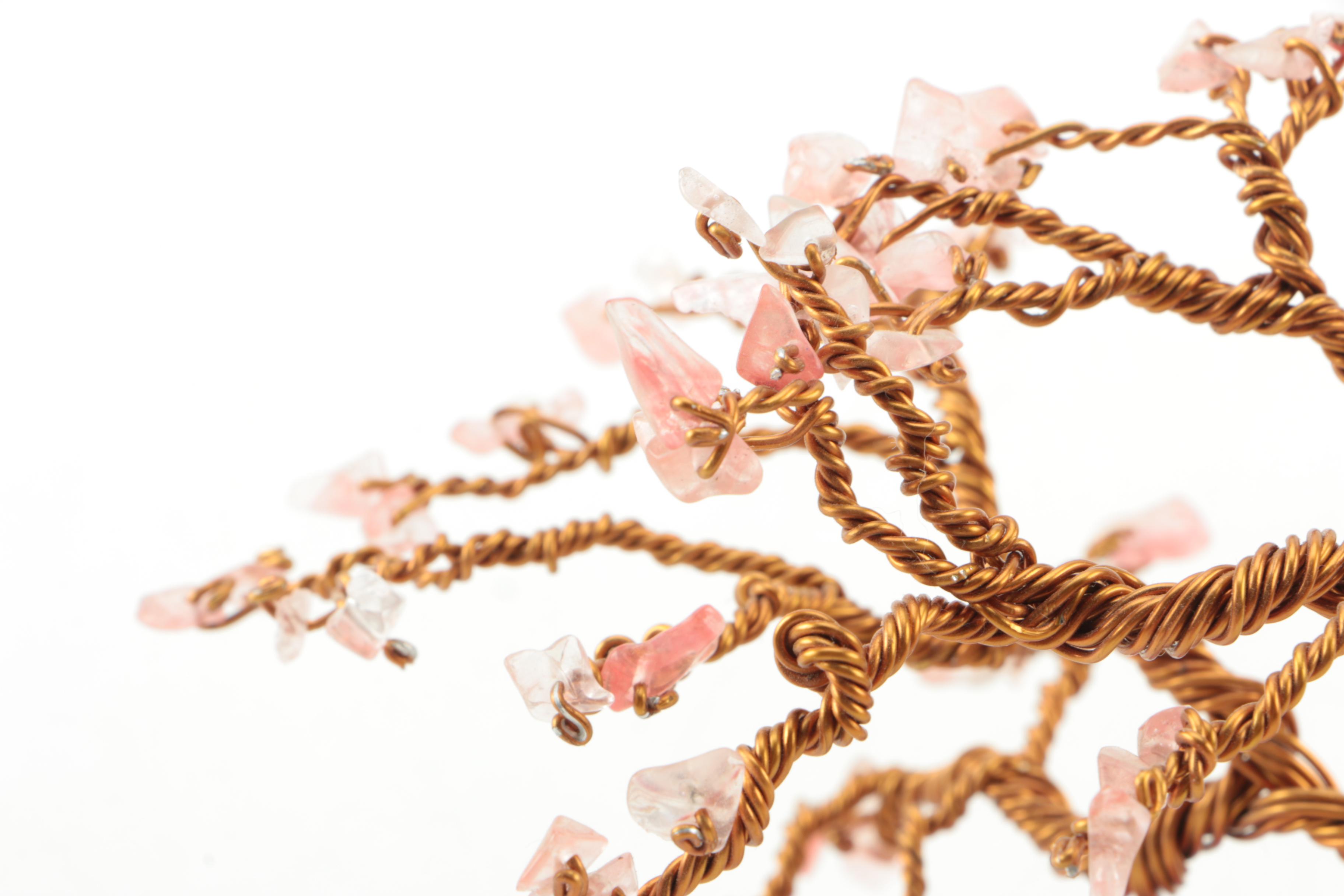 Stone Wire Wrapped Trees