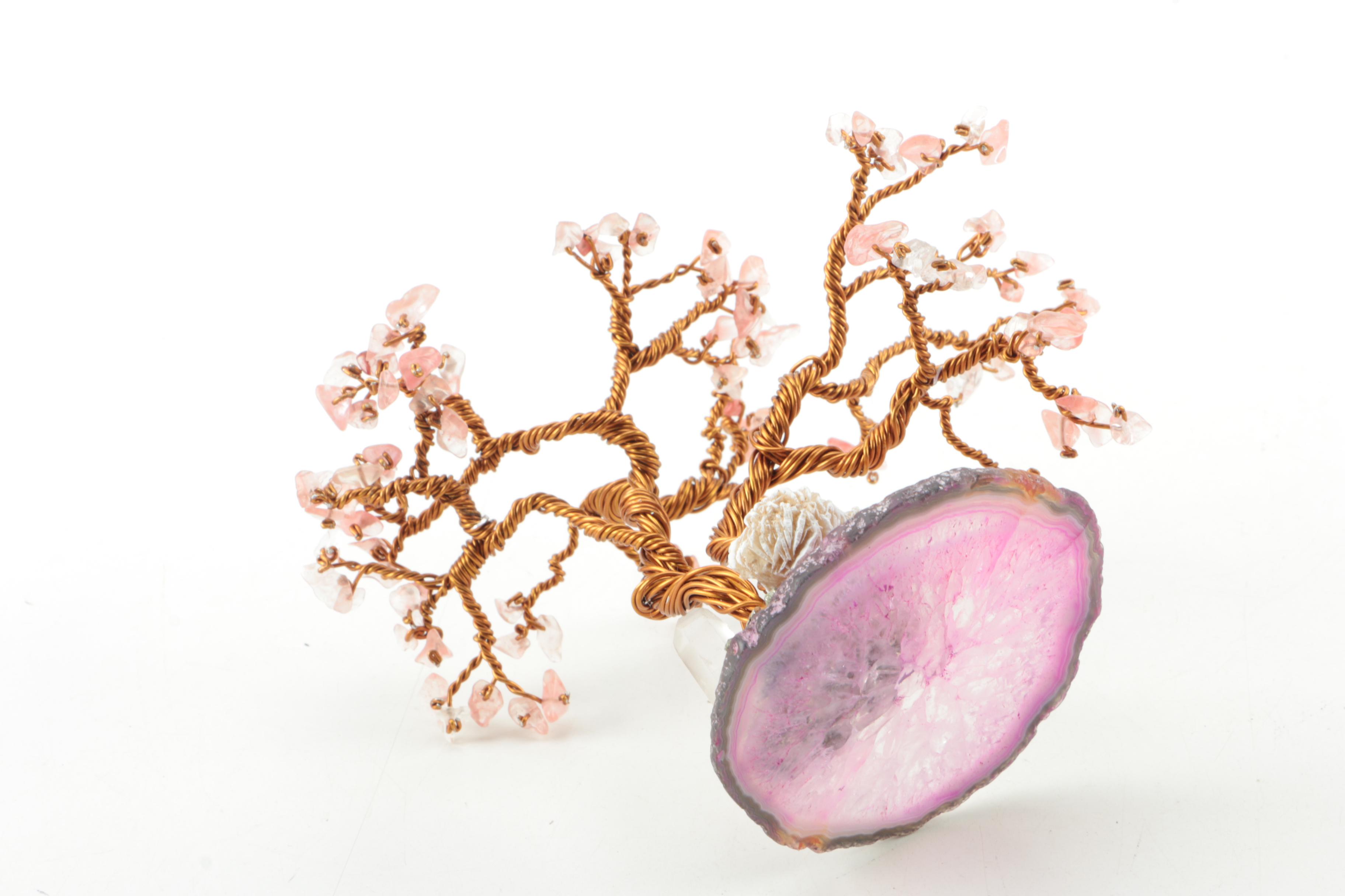 Stone Wire Wrapped Trees