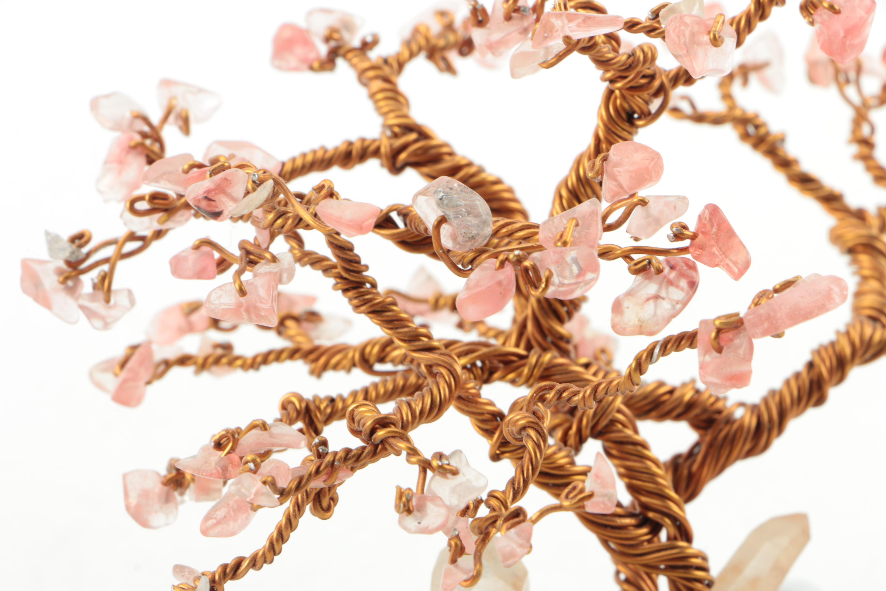 Stone Wire Wrapped Trees