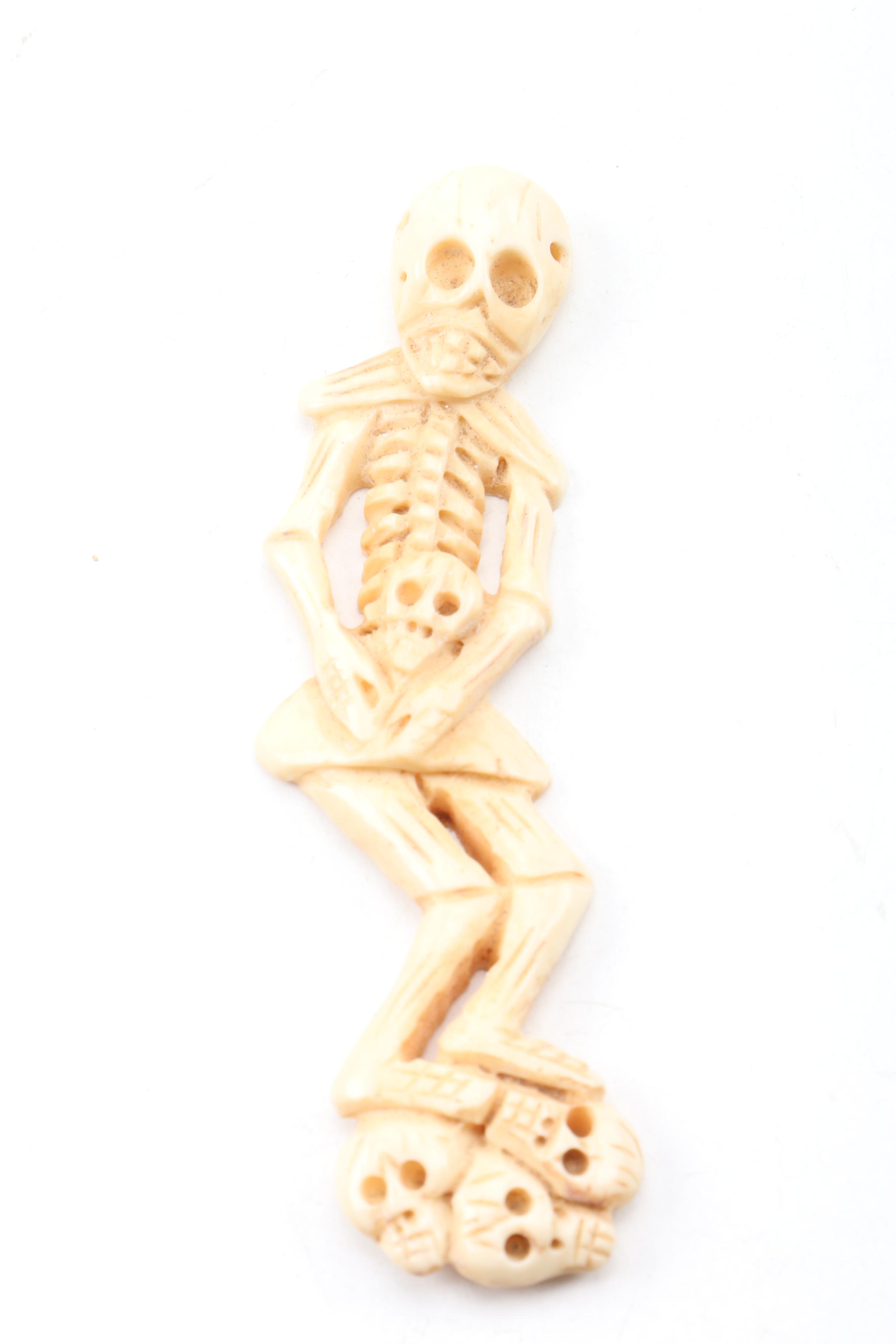 Carved Bone Figurines