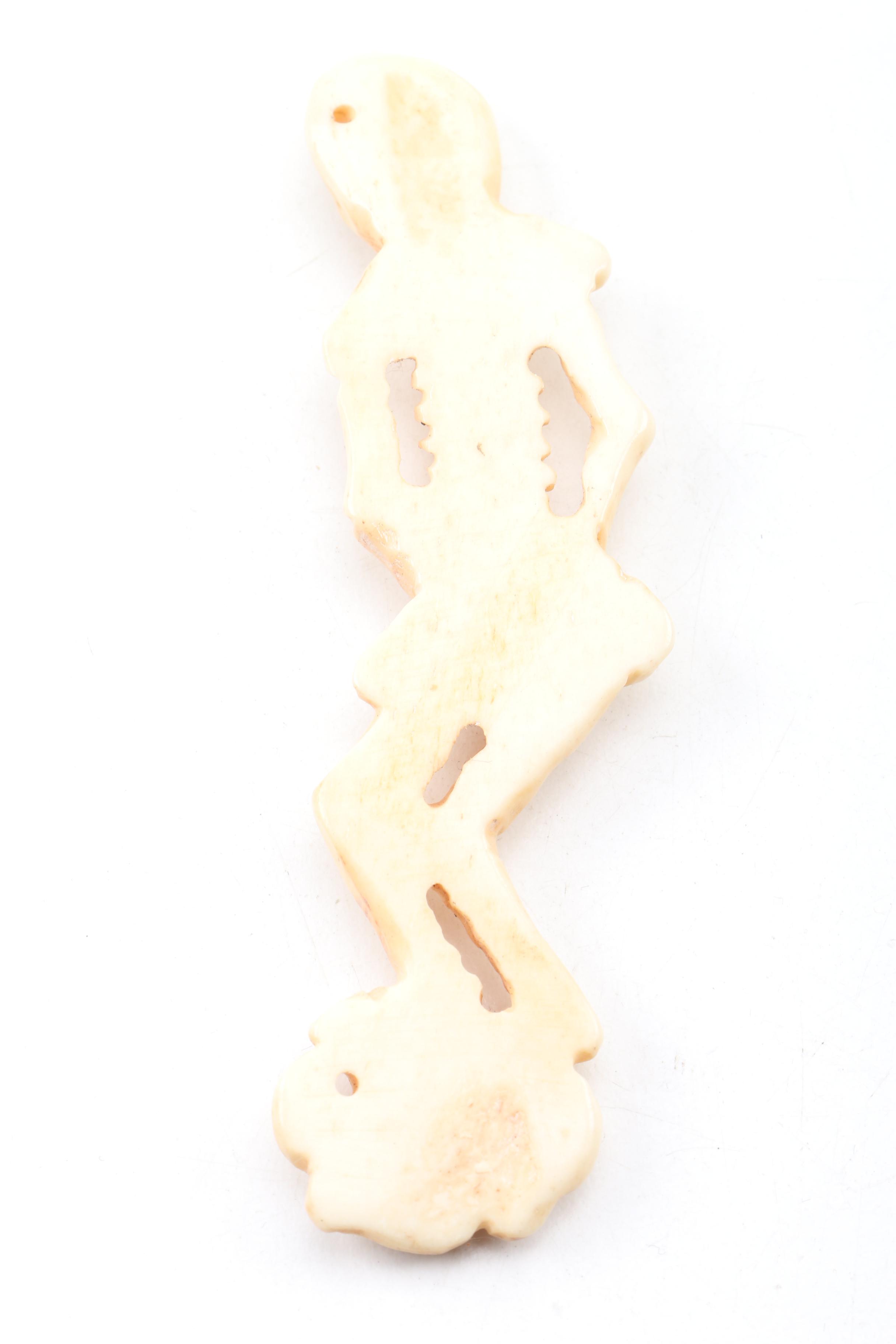 Carved Bone Figurines