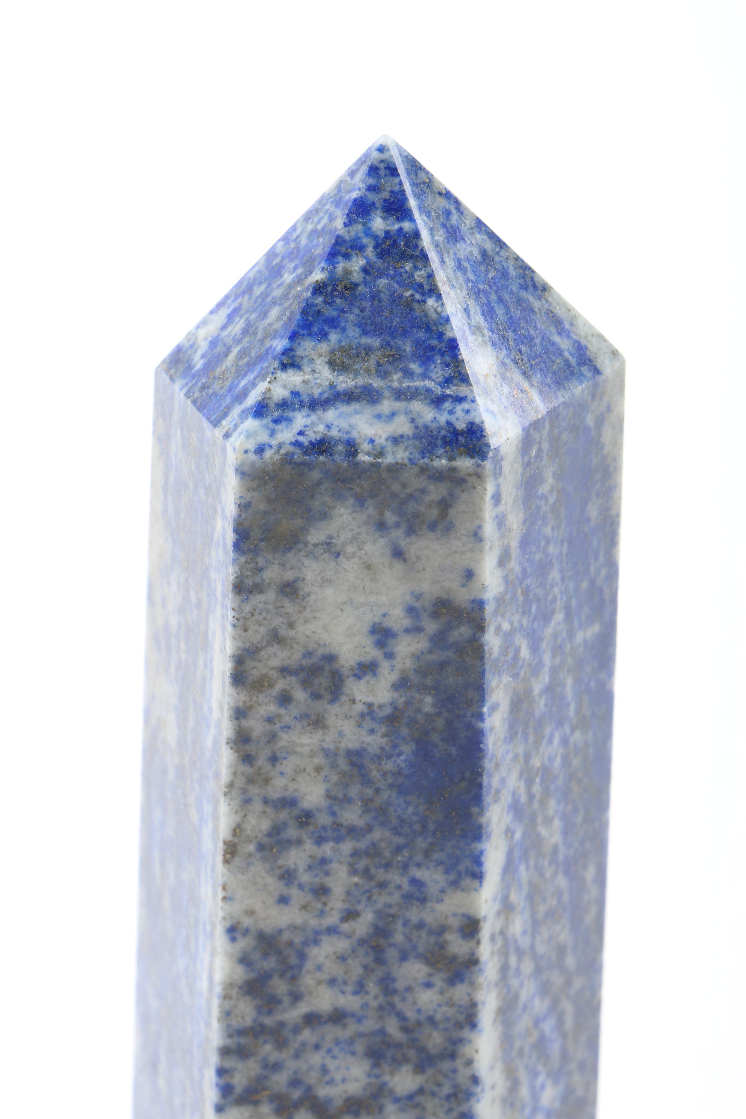 Lapis Lazuli Obelisk