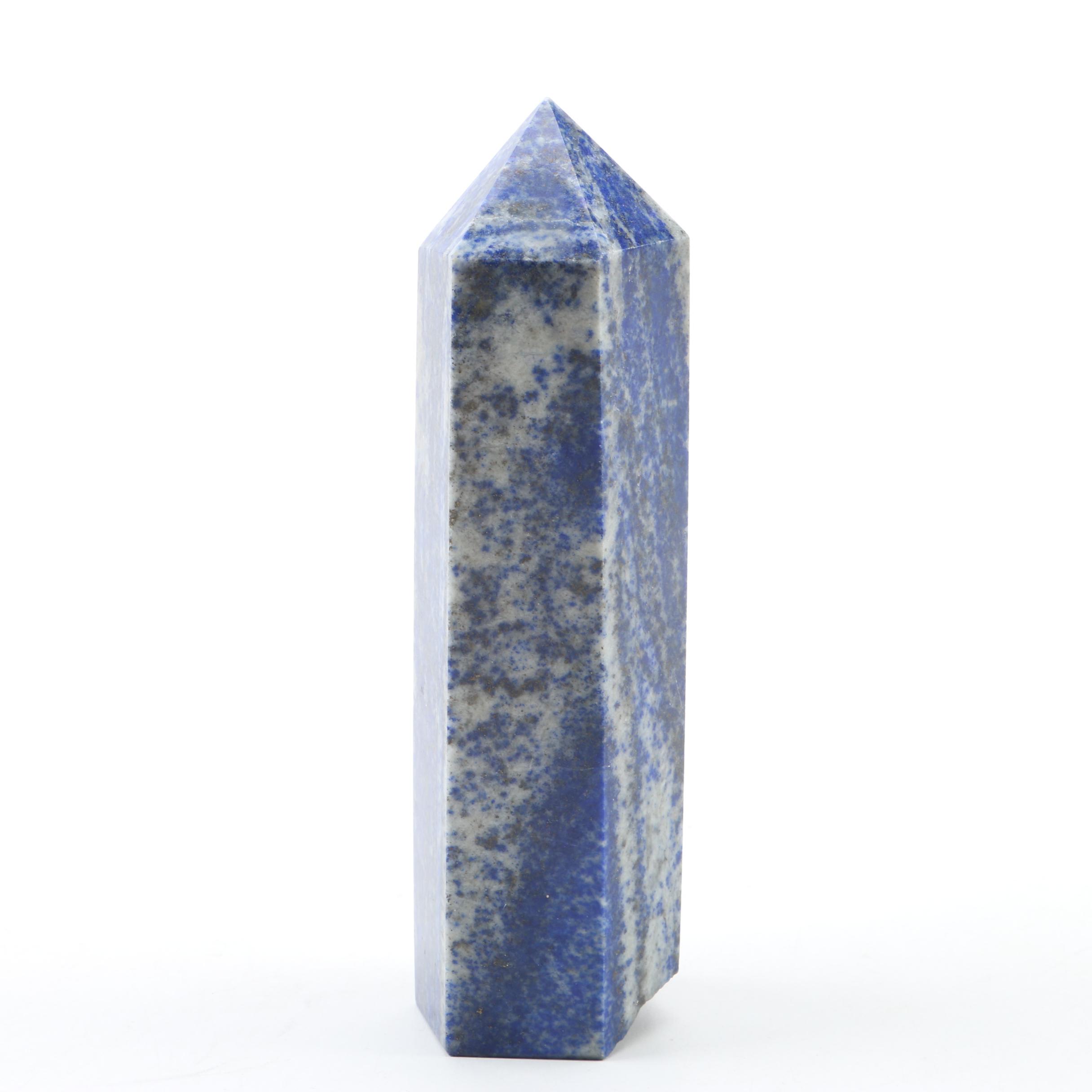 Lapis Lazuli Obelisk
