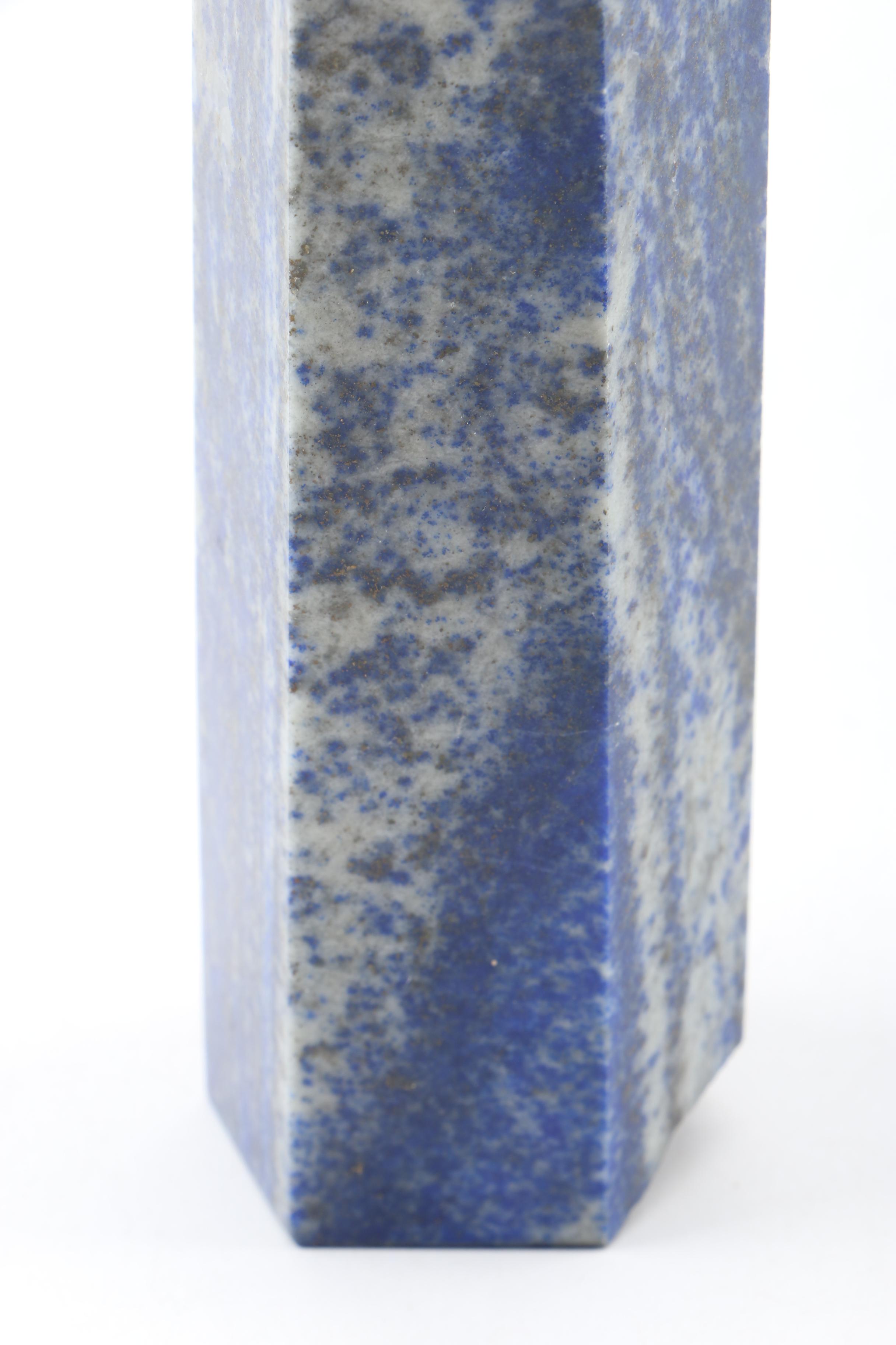 Lapis Lazuli Obelisk
