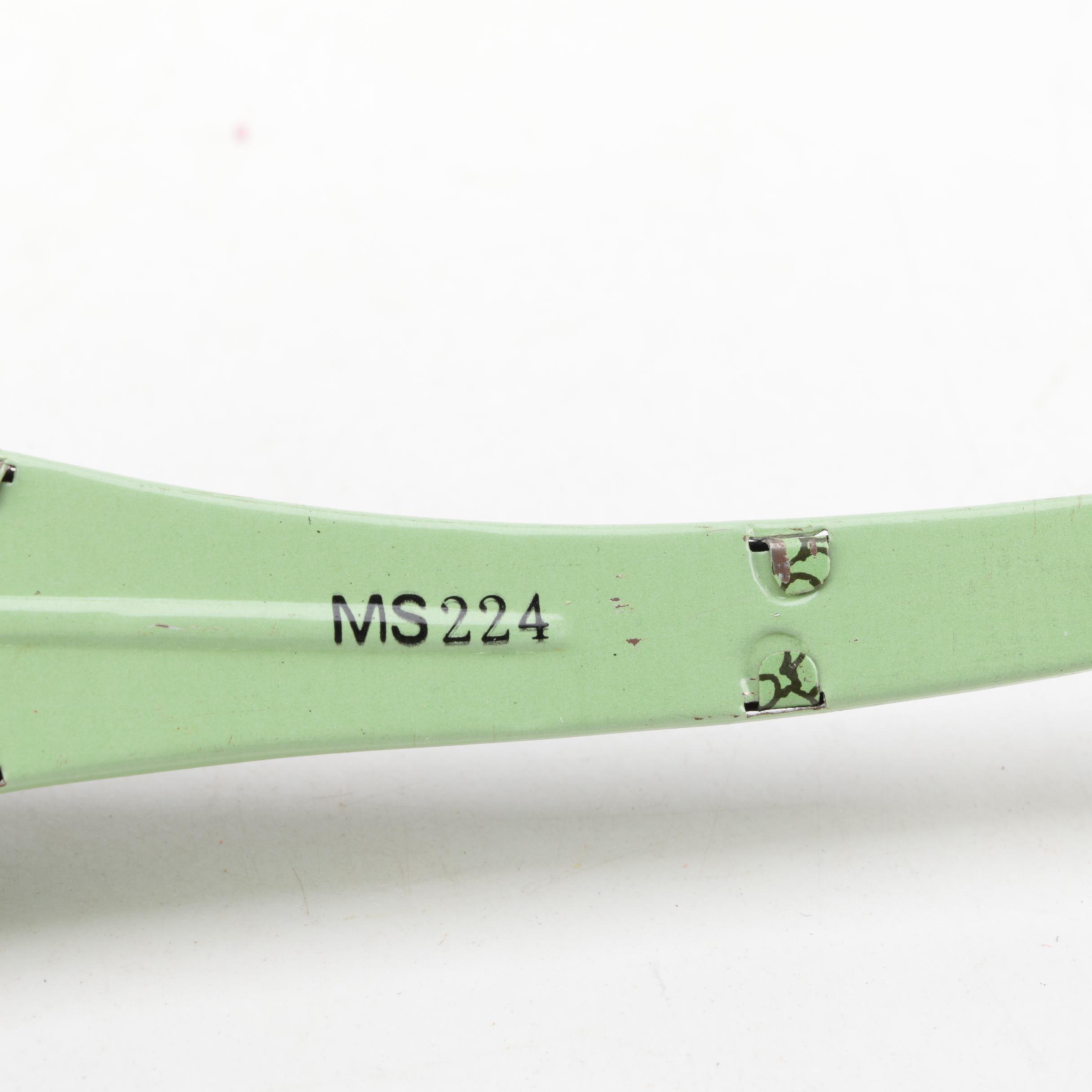 Tin Litho Wind-Up Inertia Crocodile