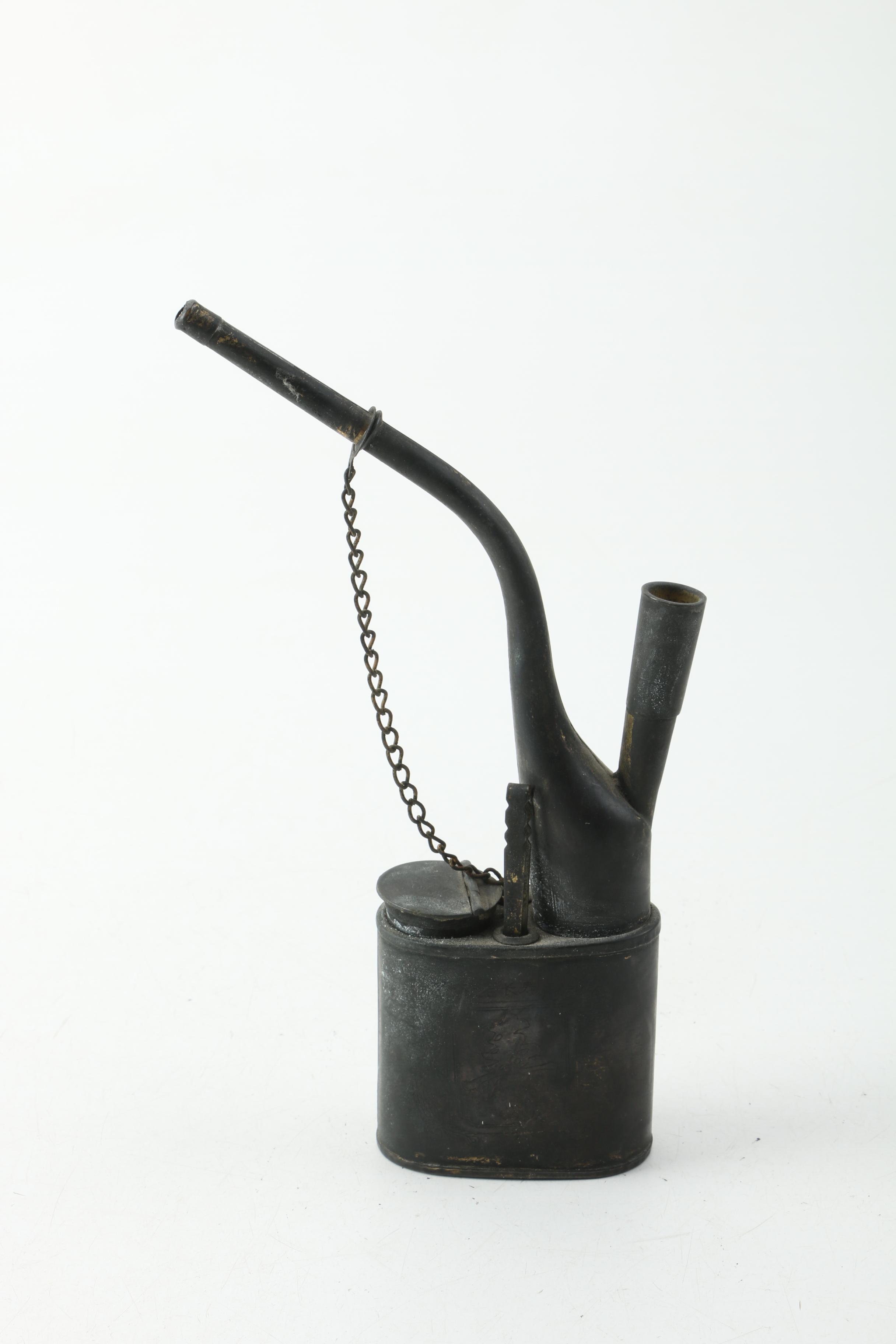 Vintage Chinese Brass Opium Pipe