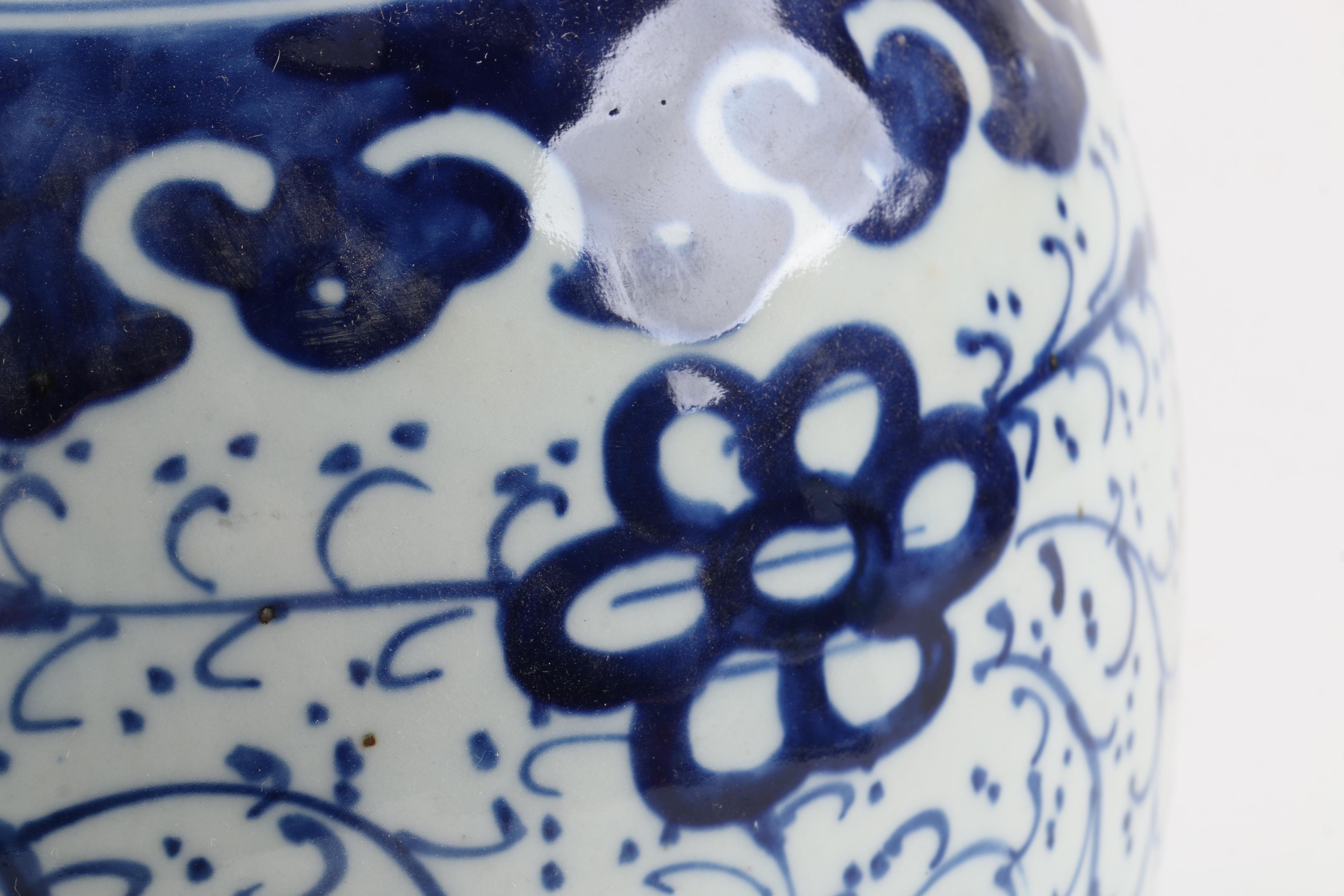 Chinese Ceramic Ginger Jars with Lids