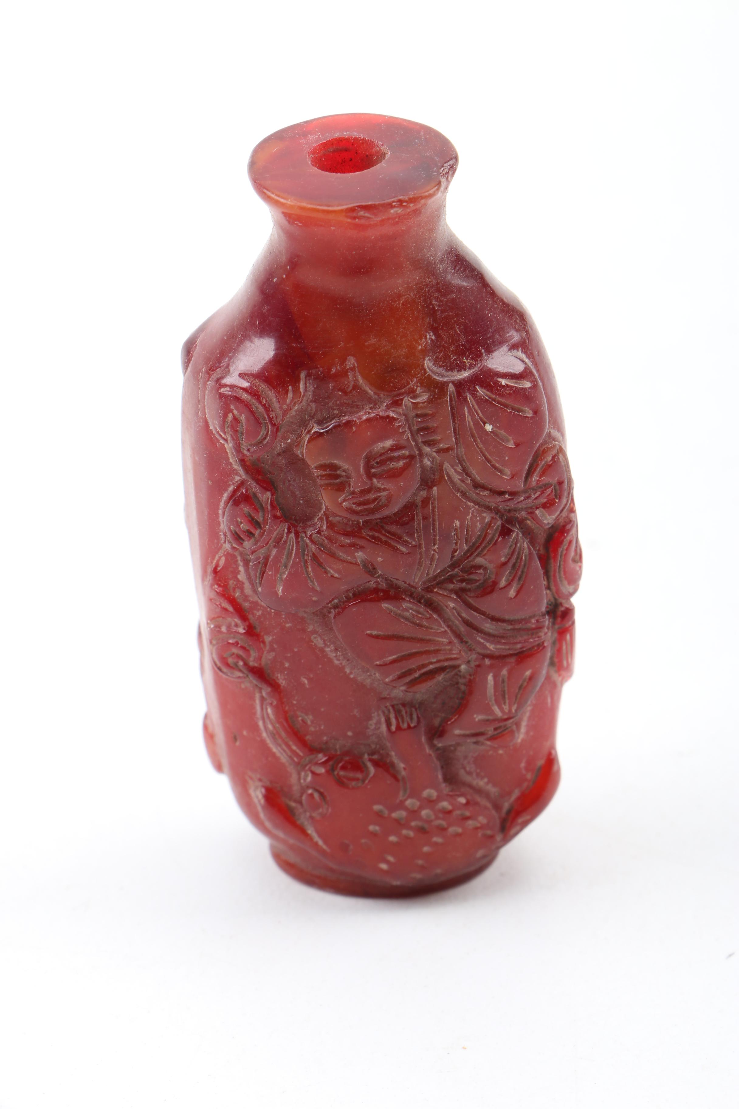 Chinese Resin Snuff Bottles