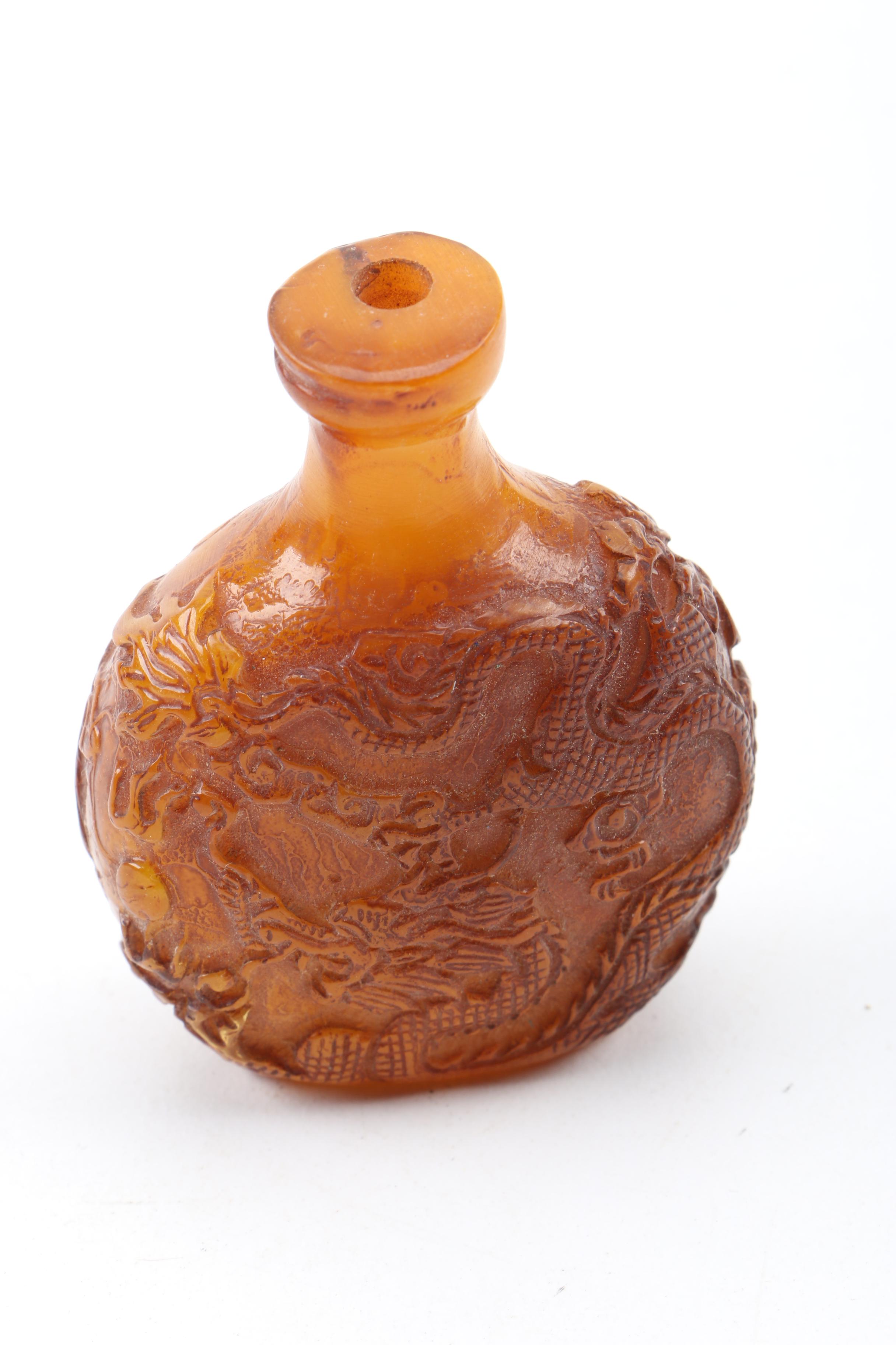 Chinese Resin Snuff Bottles