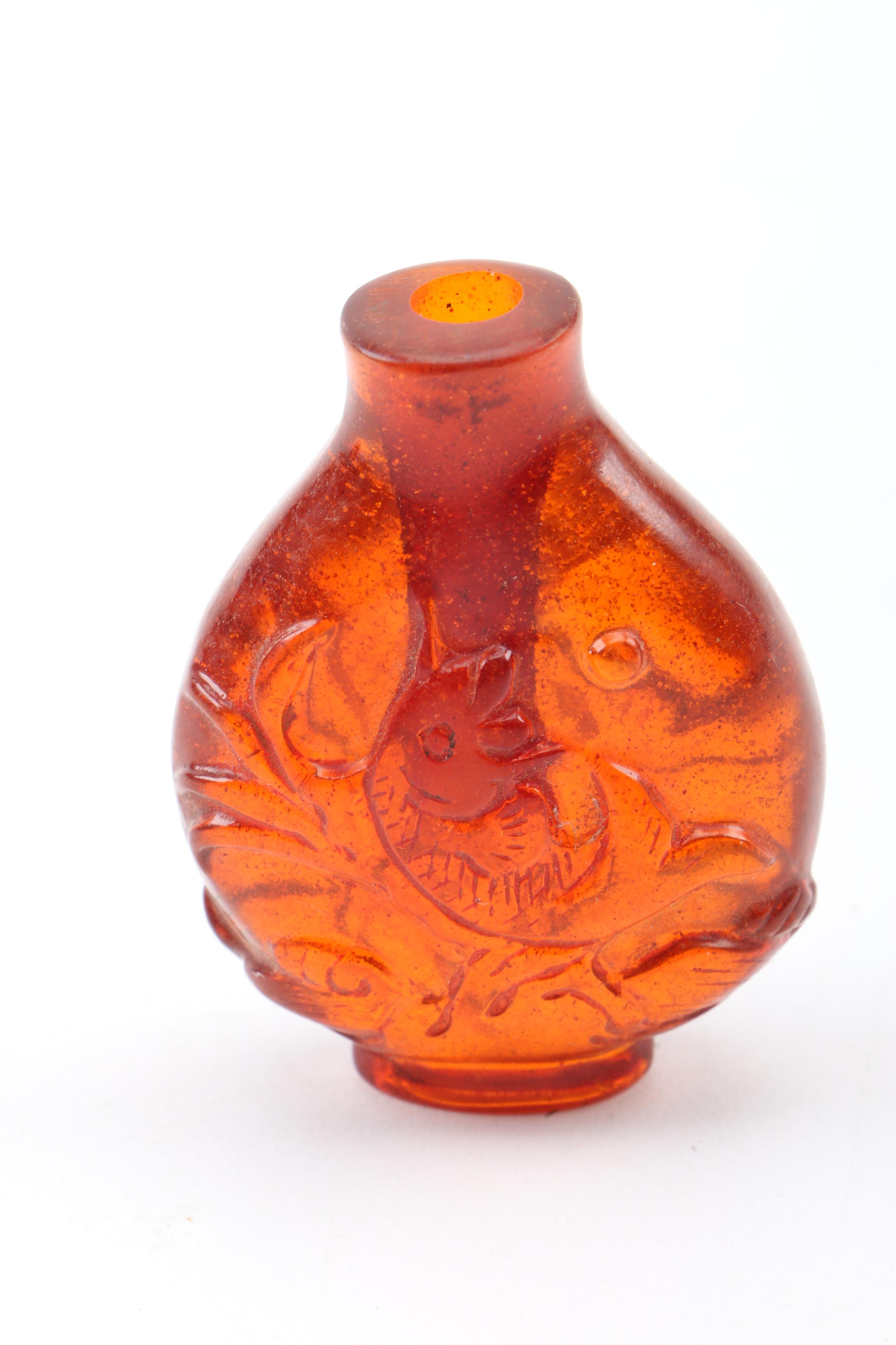 Chinese Resin Snuff Bottles