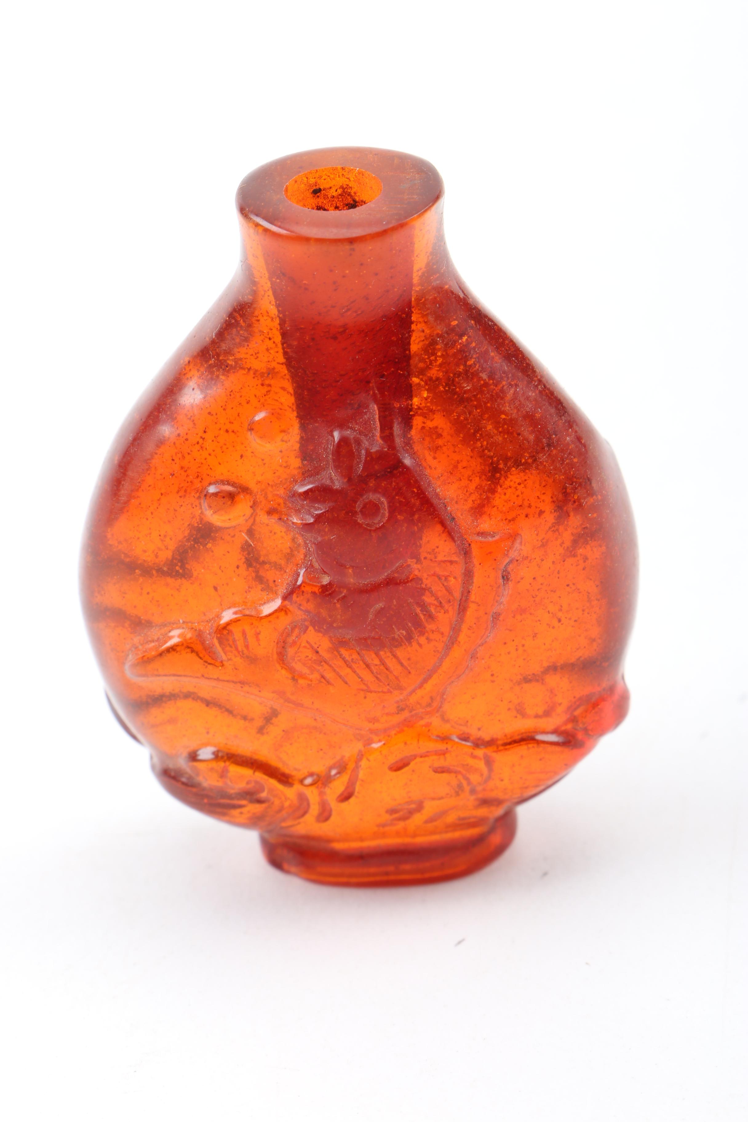 Chinese Resin Snuff Bottles